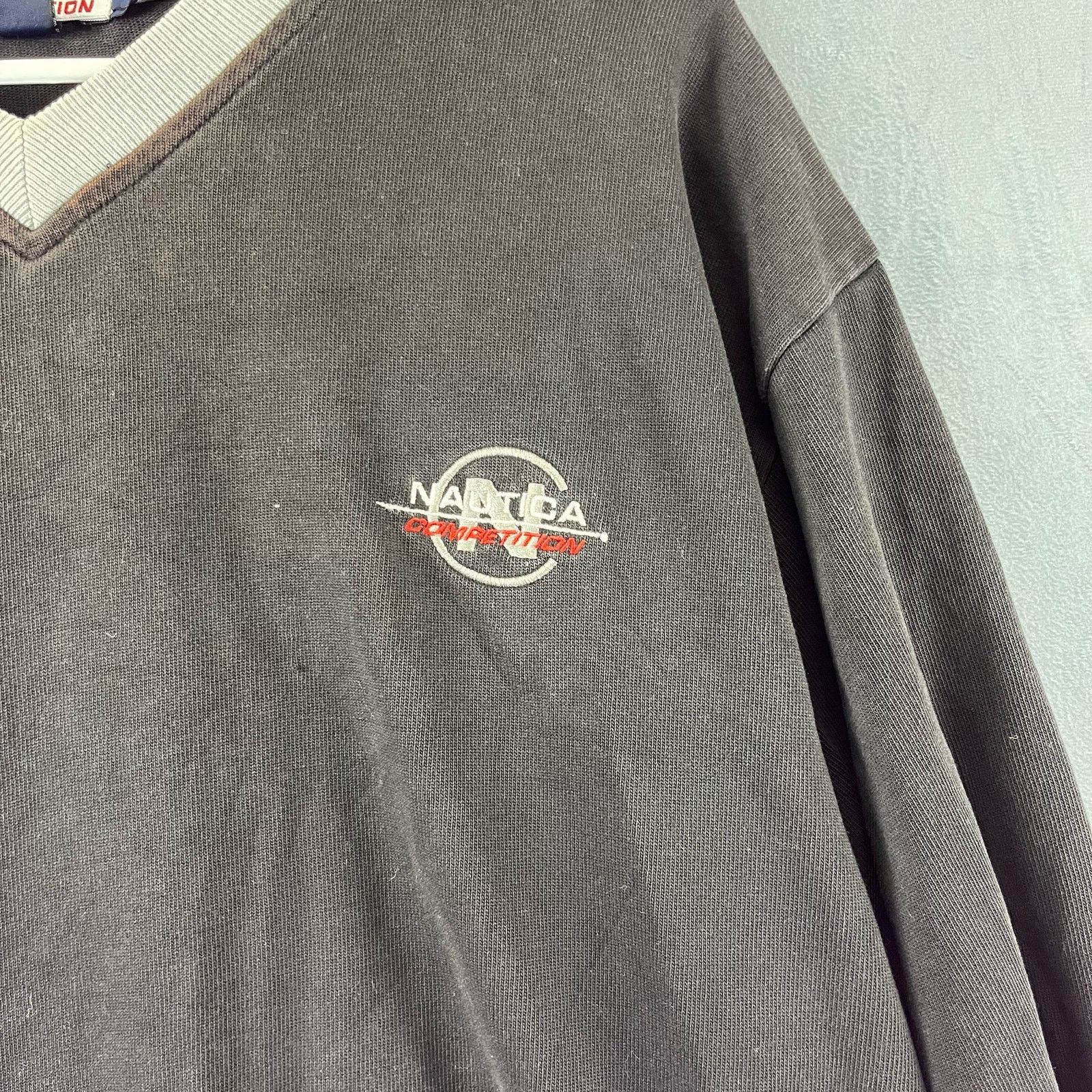 Nautica Vintage Nautica Competition Shirt Long Sleeve Heavyweight Size US M / EU 48-50 / 2 - 6 Thumbnail