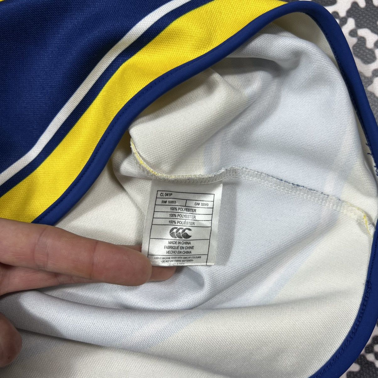 Canterbury of New Zealand Vintage Y2K Warrington Wolves Elliott Rugby Jersey Retro Size US M / EU 48-50 / 2 - 17 Thumbnail