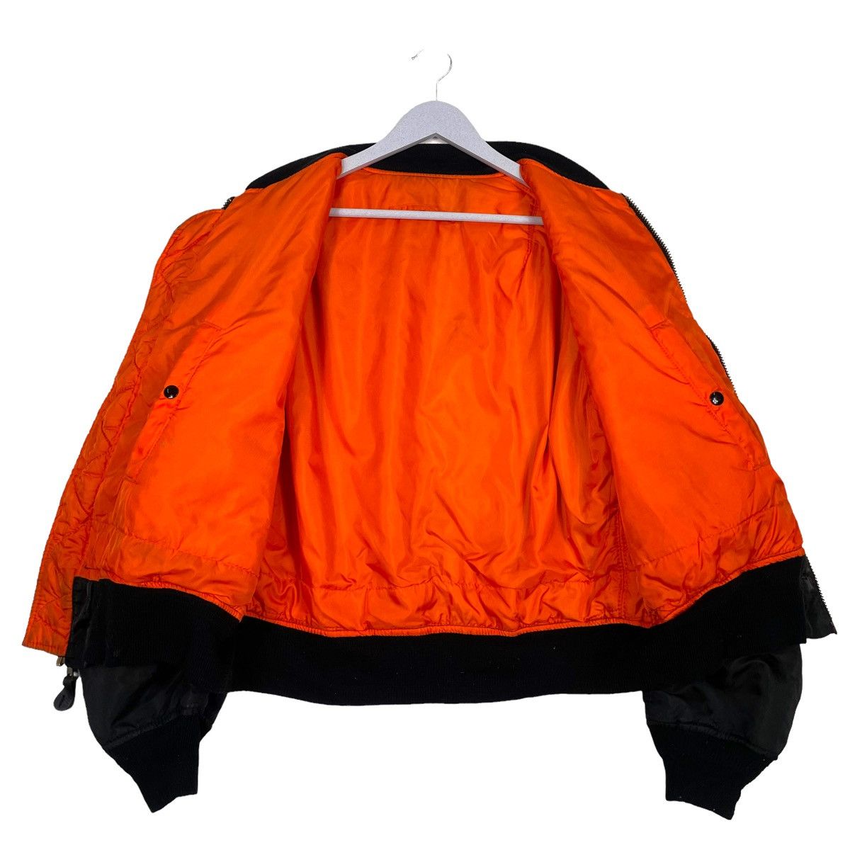 Alpha Industries 💥ALPHA INDUSTRIES MA1 RIOT BOMBER JACKET Size US L / EU 52-54 / 3 - 10 Thumbnail