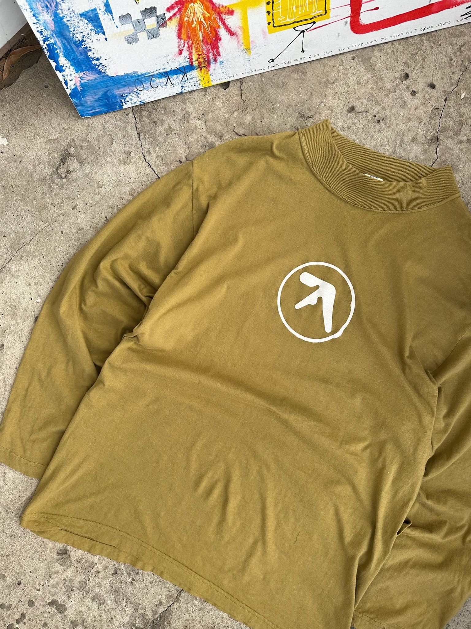 Apex 00's APHEX TWIN Longsleeve Size US L / EU 52-54 / 3 - 14 Thumbnail