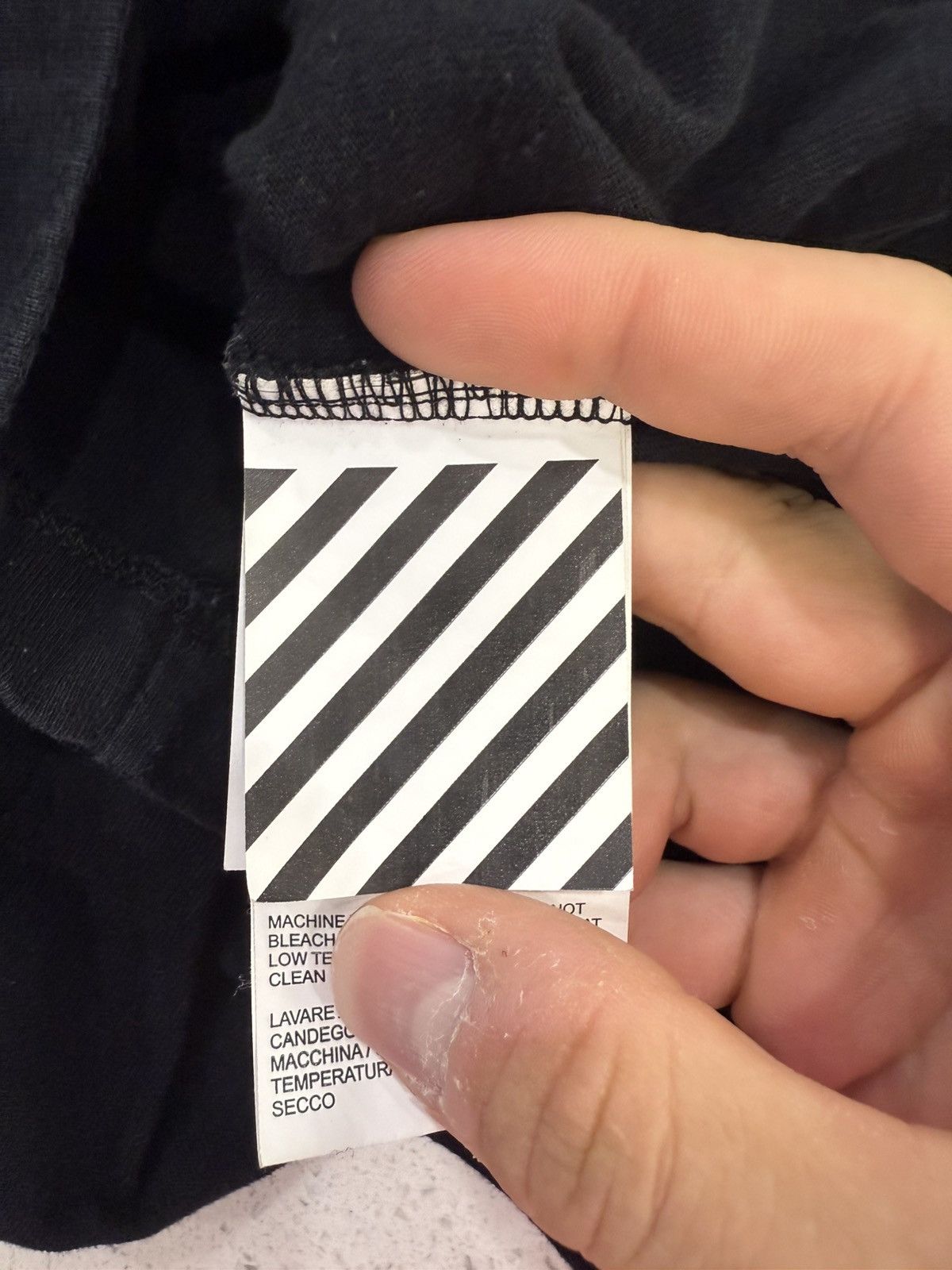 Off-White Off-White Arrow Longsleeve Size US S / EU 44-46 / 1 - 8 Thumbnail