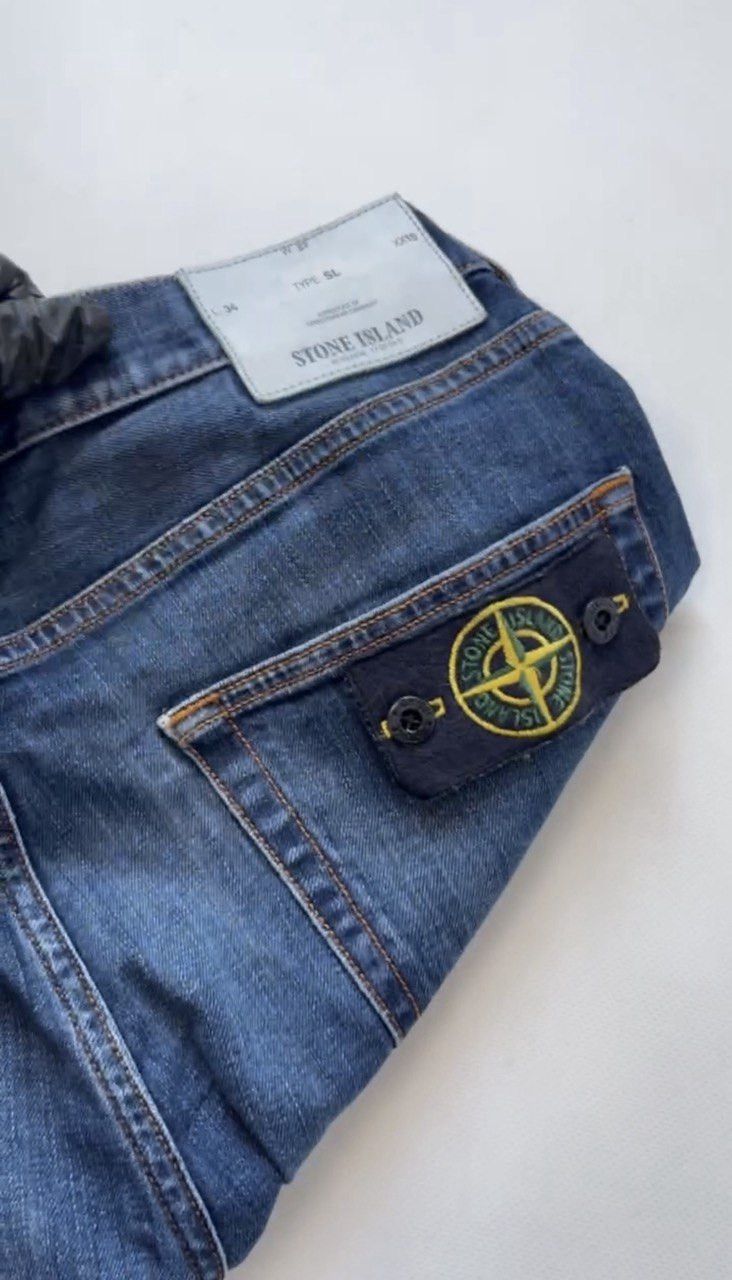 Stone Island Stone Island Jeans Size US 33 - 4 Thumbnail