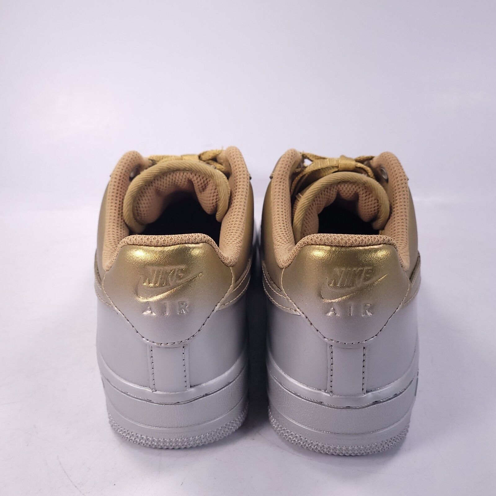 Nike Nike Air Force 1 '07 LX Shoe Womens Size 5 898889-012 Gold Size US 5 / IT 35 - 3 Thumbnail