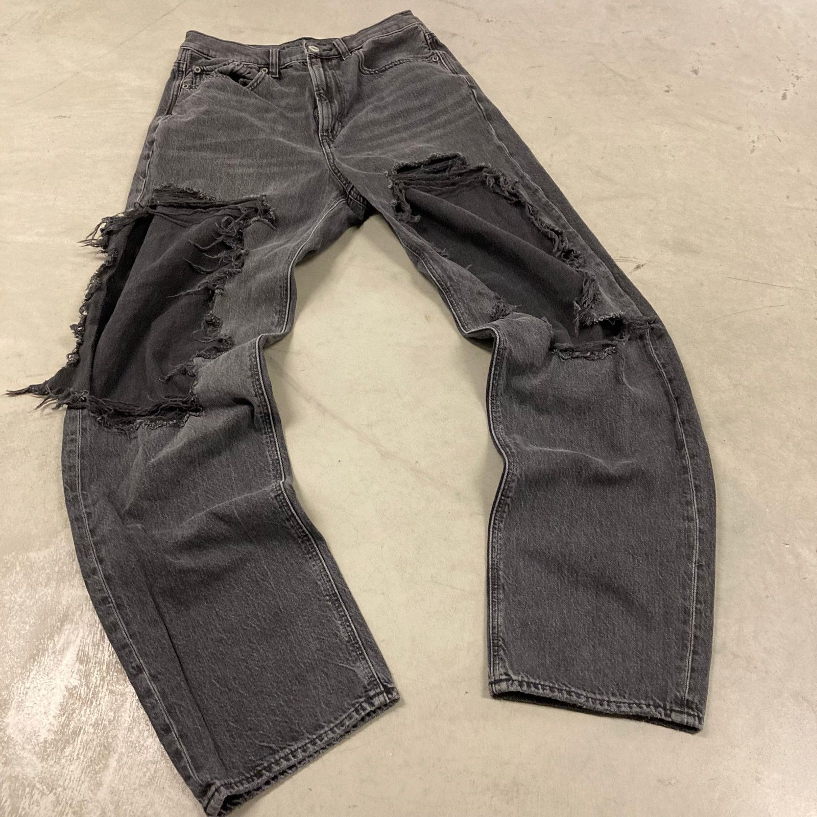 Vintage Baggy Aeropostale Y2K Jeans 26x30 Size US 26 / EU 42 - 1 Thumbnail