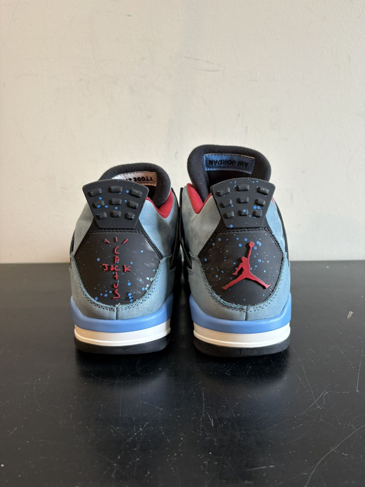 Jordan Brand Nike Jordan 4 Retro Travis Scott Cactus Jack Size US 9 / EU 42 - 5 Thumbnail