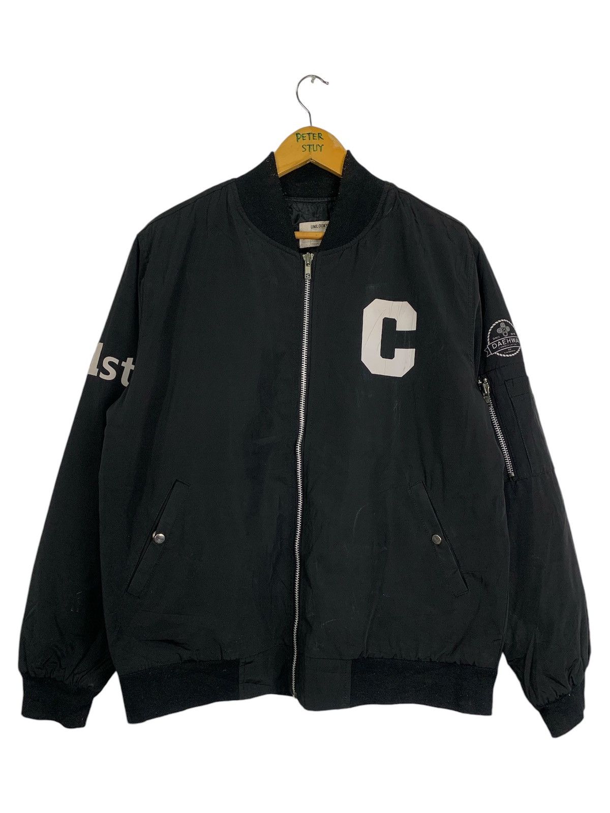 Vintage University Chosun Varsity Jacket Size US XL / EU 56 / 4 - 1 Thumbnail