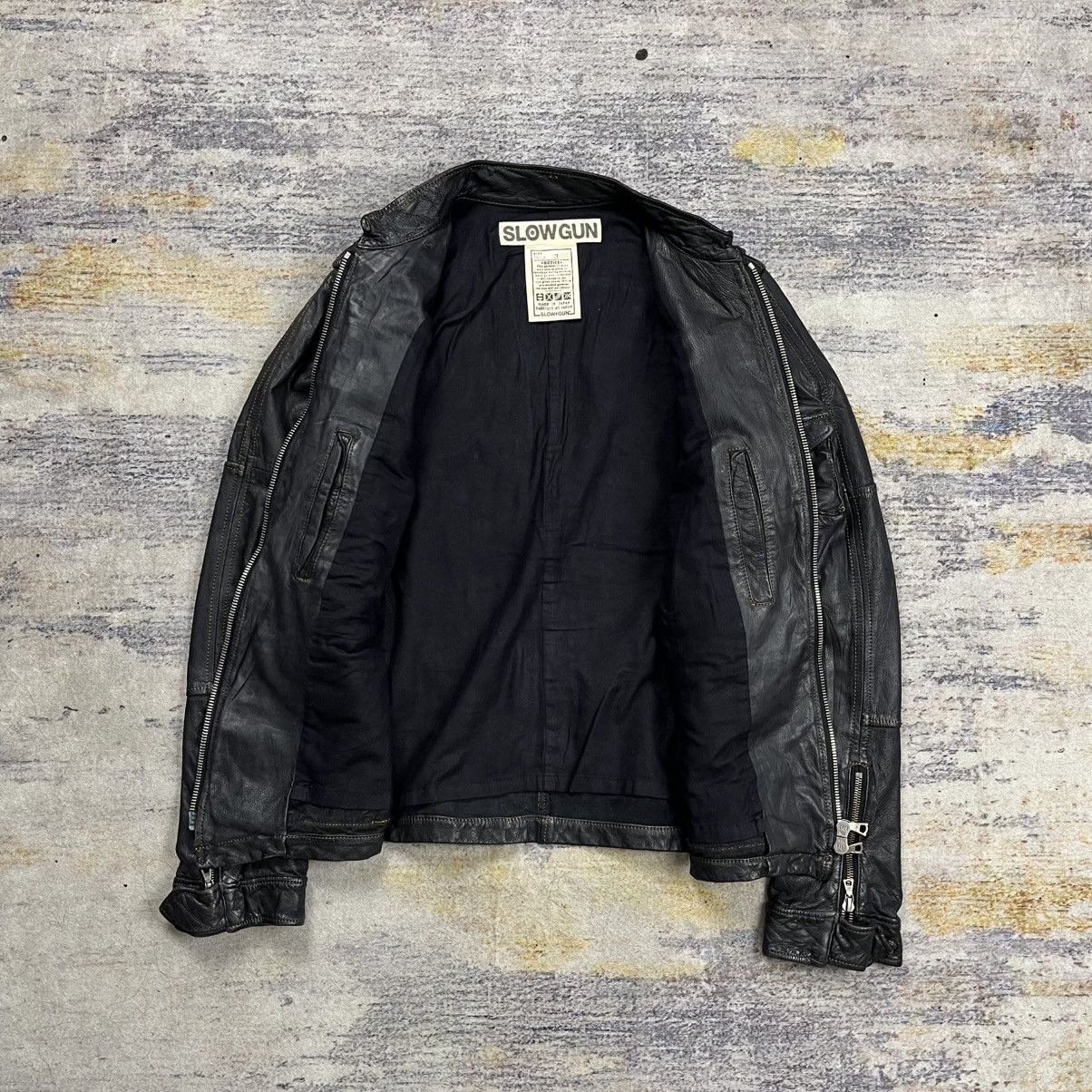 Isamu Katayama Backlash Slow Gun multi pocket cargo deerskin leather jacket Size US M / EU 48-50 / 2 - 10 Thumbnail