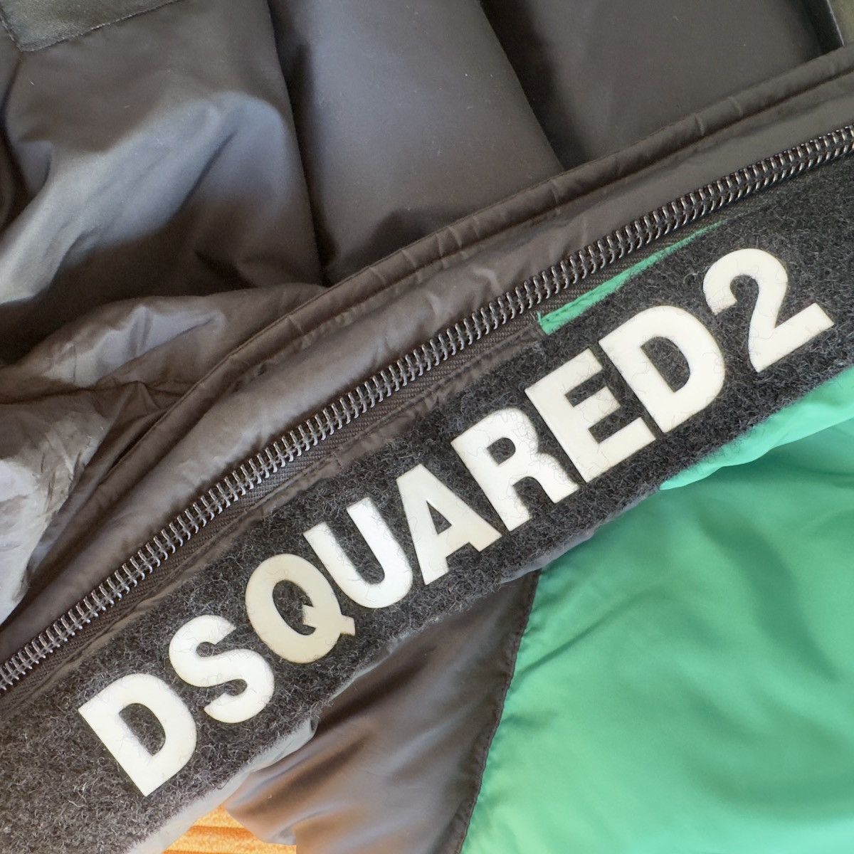 Other New Dsquared2 Hooded Puffer Coat Size US M / EU 48-50 / 2 - 11 Thumbnail