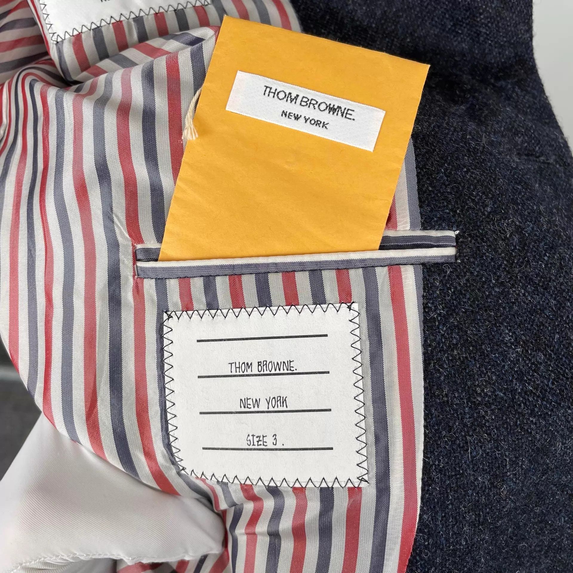 Thom Browne Thom Browne blazer 175 Size US L / EU 52-54 / 3 - 2 Thumbnail