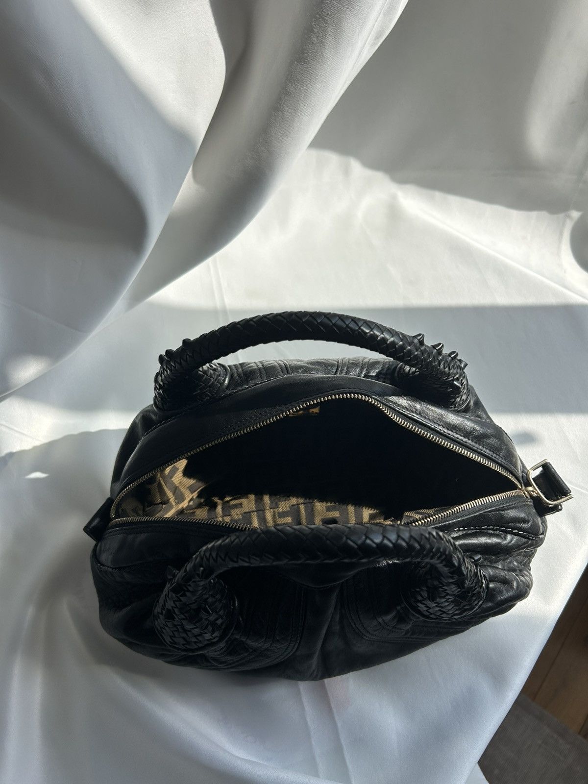 Designer × Fendi fendi spy black handbag 2005 grunge Size ONE SIZE - 4 Thumbnail