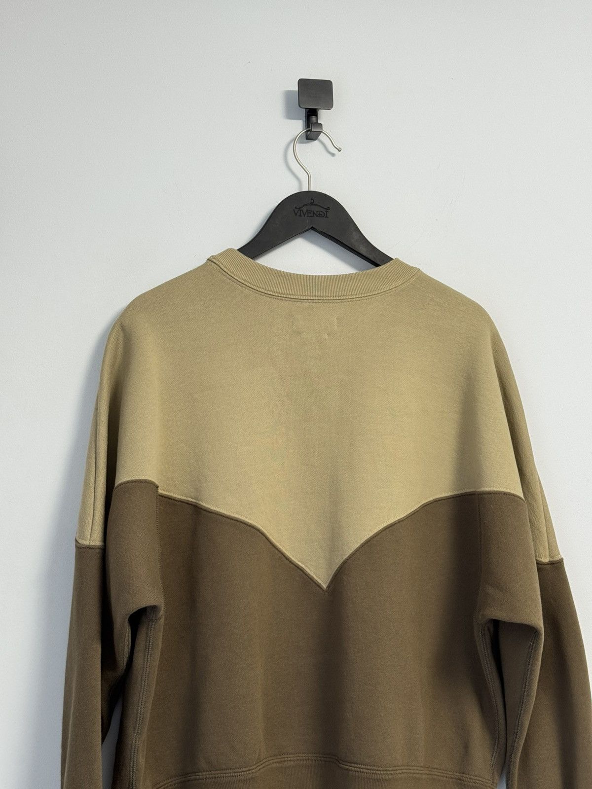 Isabel Marant Etoile Isabel Marant Etoile Houston Sweatshirt Boxy Jumper Size S / US 4 / IT 40 - 19 Thumbnail