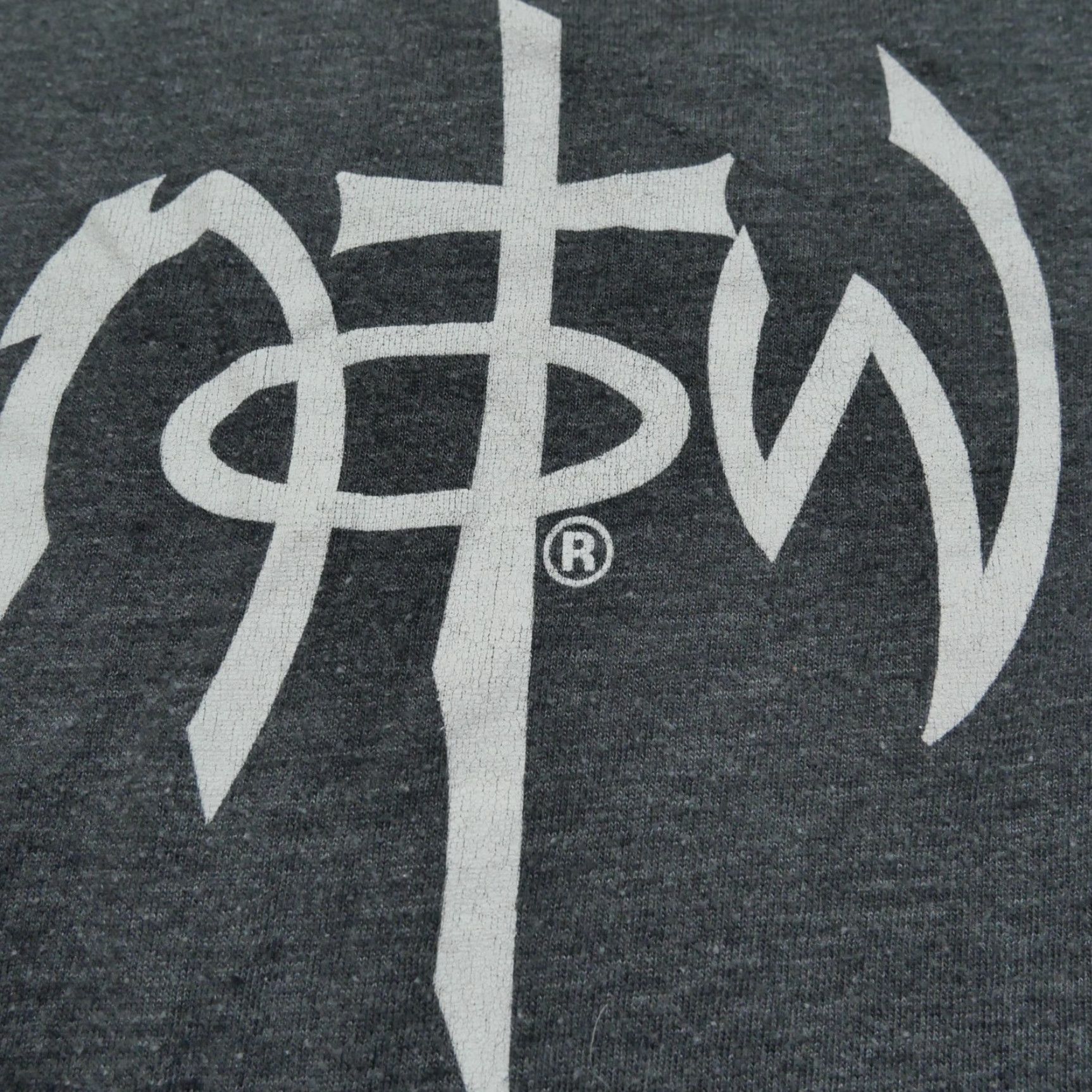 Vintage NOTW T Shirt Adult Small Grey Logo Mens Size US S / EU 44-46 / 1 - 3 Thumbnail