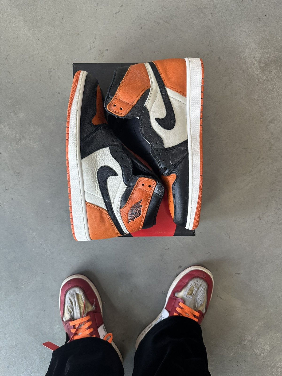 Jordan Brand × Nike AJ1 Shattered Backboard Size US 13 / EU 46 - 4 Thumbnail