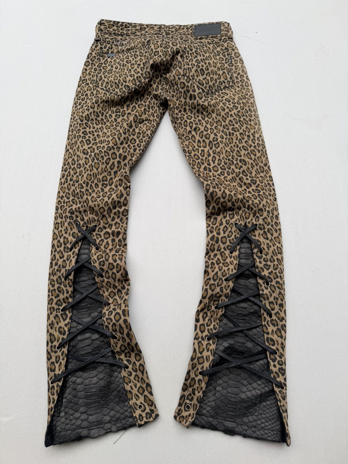 CIVARIZE lace up flare jeans Size US 26 / EU 42 - 2 Thumbnail