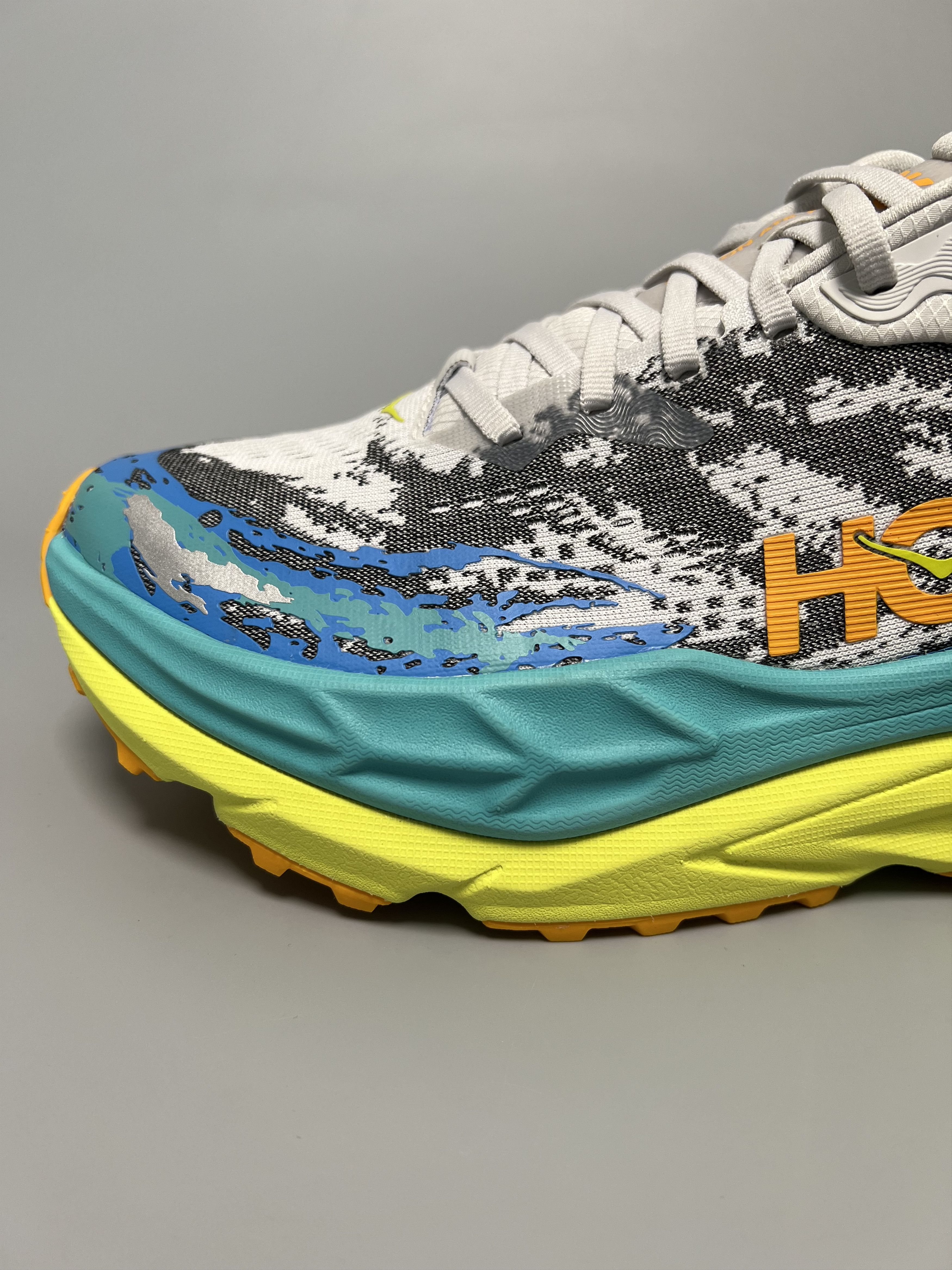 Hoka Sample Hoka One One Stinson 7 Trail Running Shoes Size US 10 / EU 43 - 8 Thumbnail