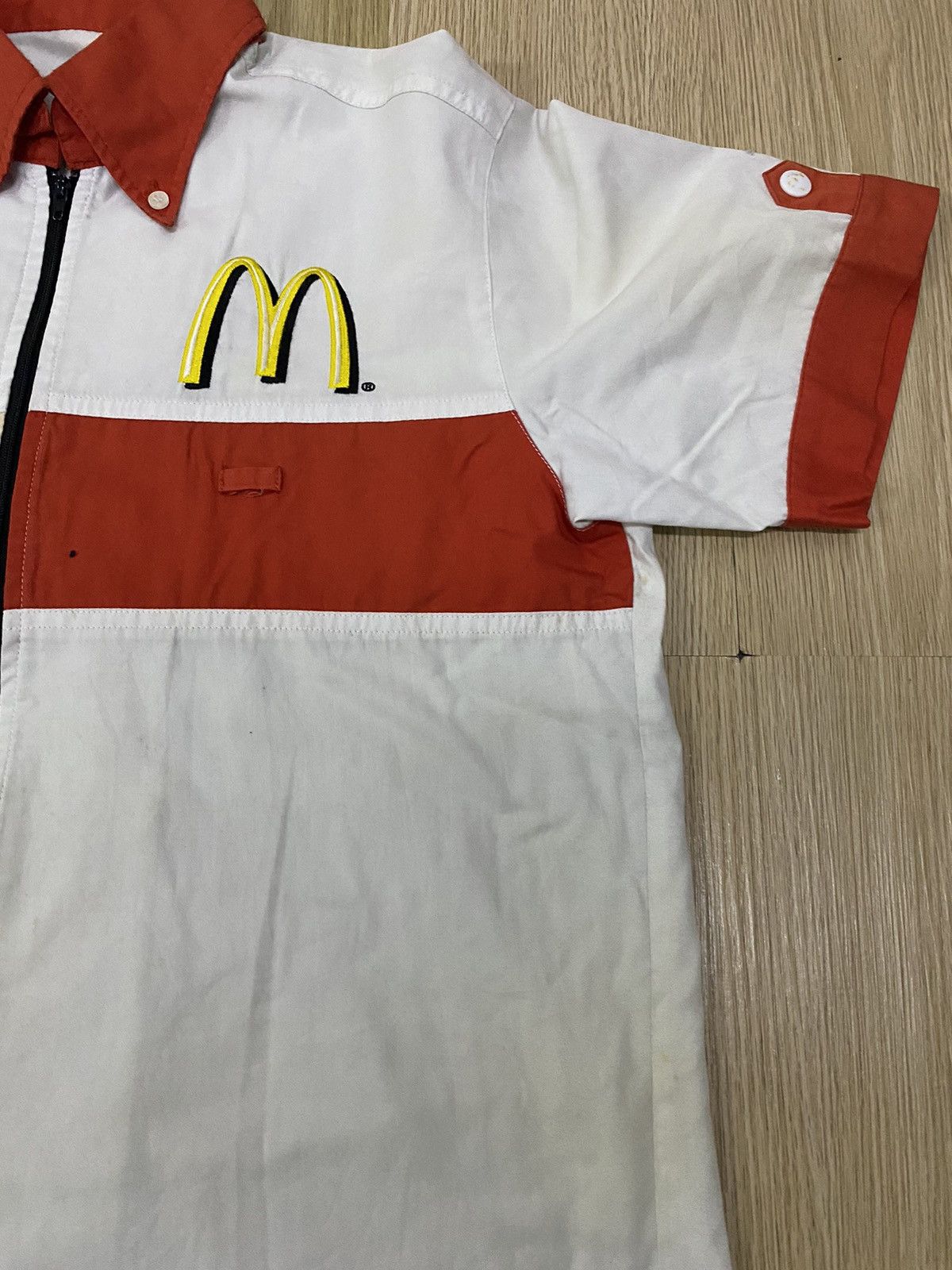 Japanese Brand × Vintage Mcdonald staff jacket Size US M / EU 48-50 / 2 - 2 Thumbnail