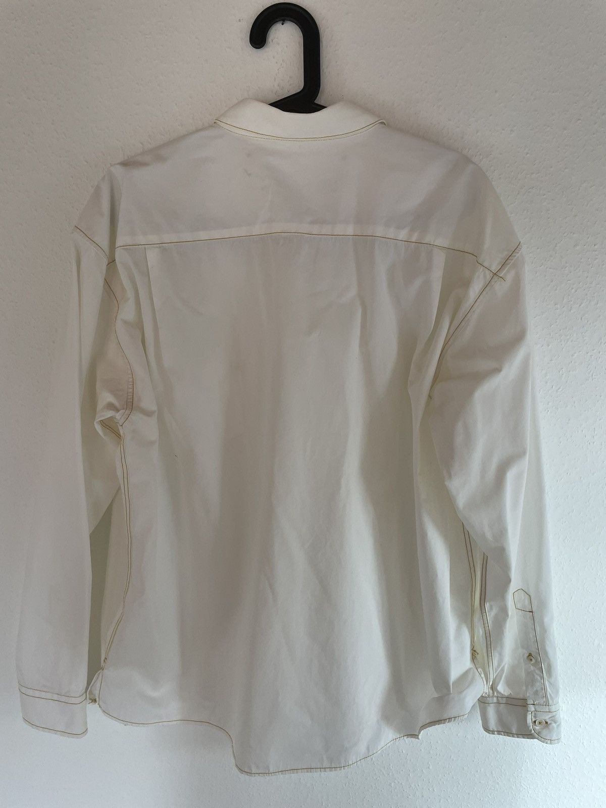 Jacquemus Jacquemus White button up shirt Size US L / EU 52-54 / 3 - 4 Thumbnail