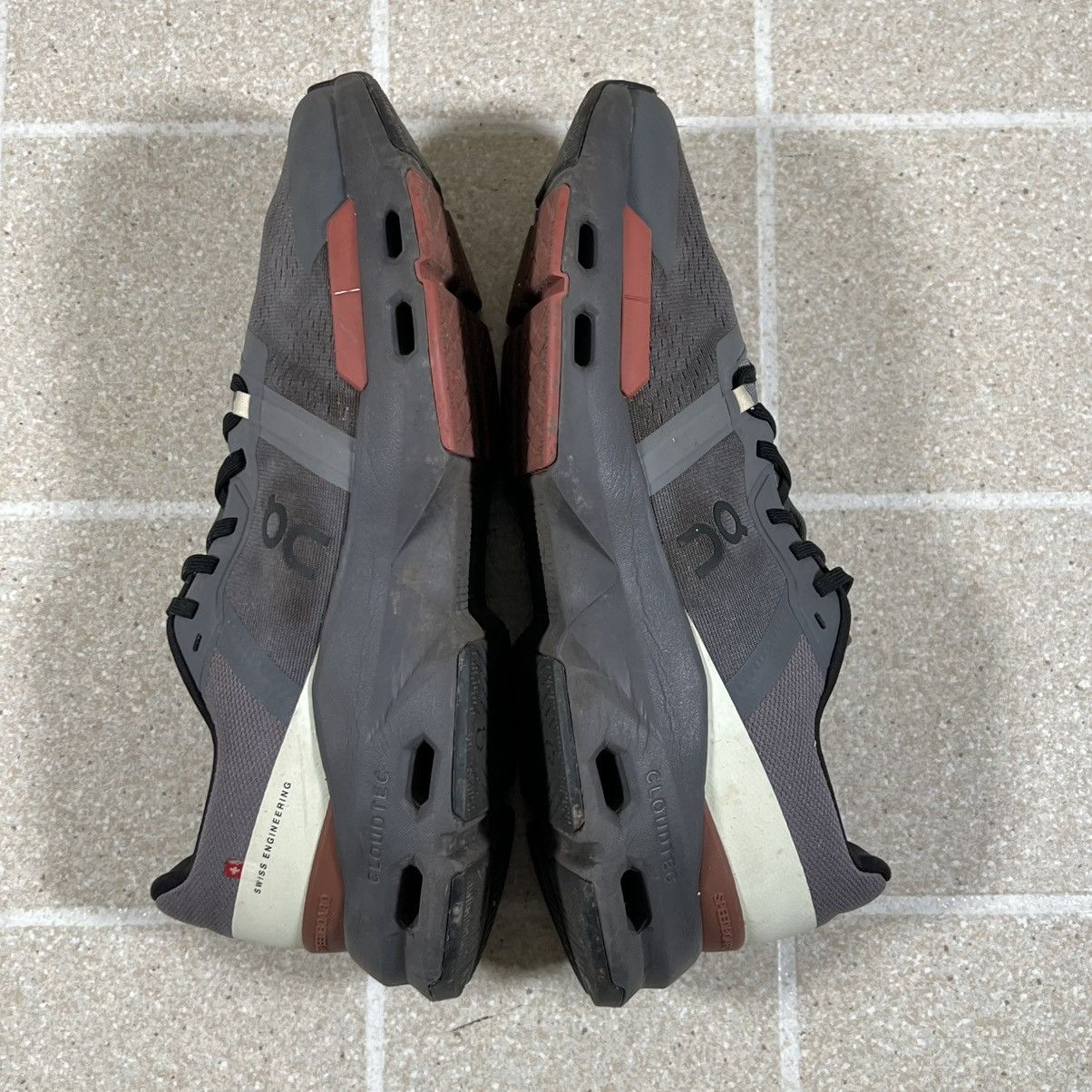 On On Cloudpulse Shoes Mens Sz 11.5 Running Athletic Trainer Size US 11.5 / EU 44-45 - 6 Thumbnail