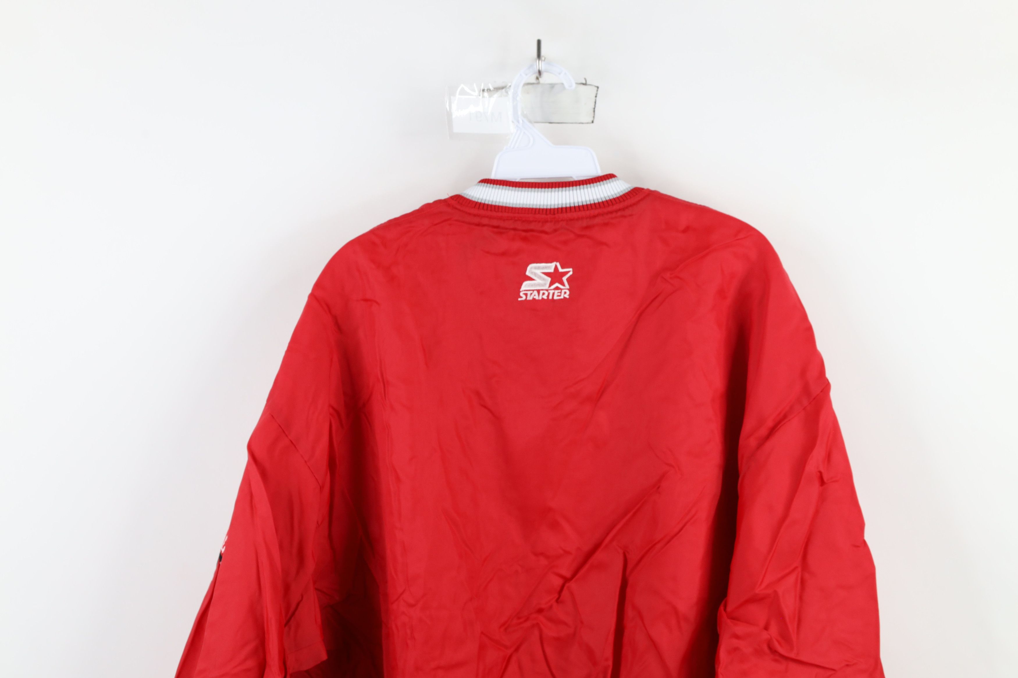 Starter × Vintage Vintage 90s Starter Ohio State University Windbreaker Jacket Size US XL / EU 56 / 4 - 14 Thumbnail