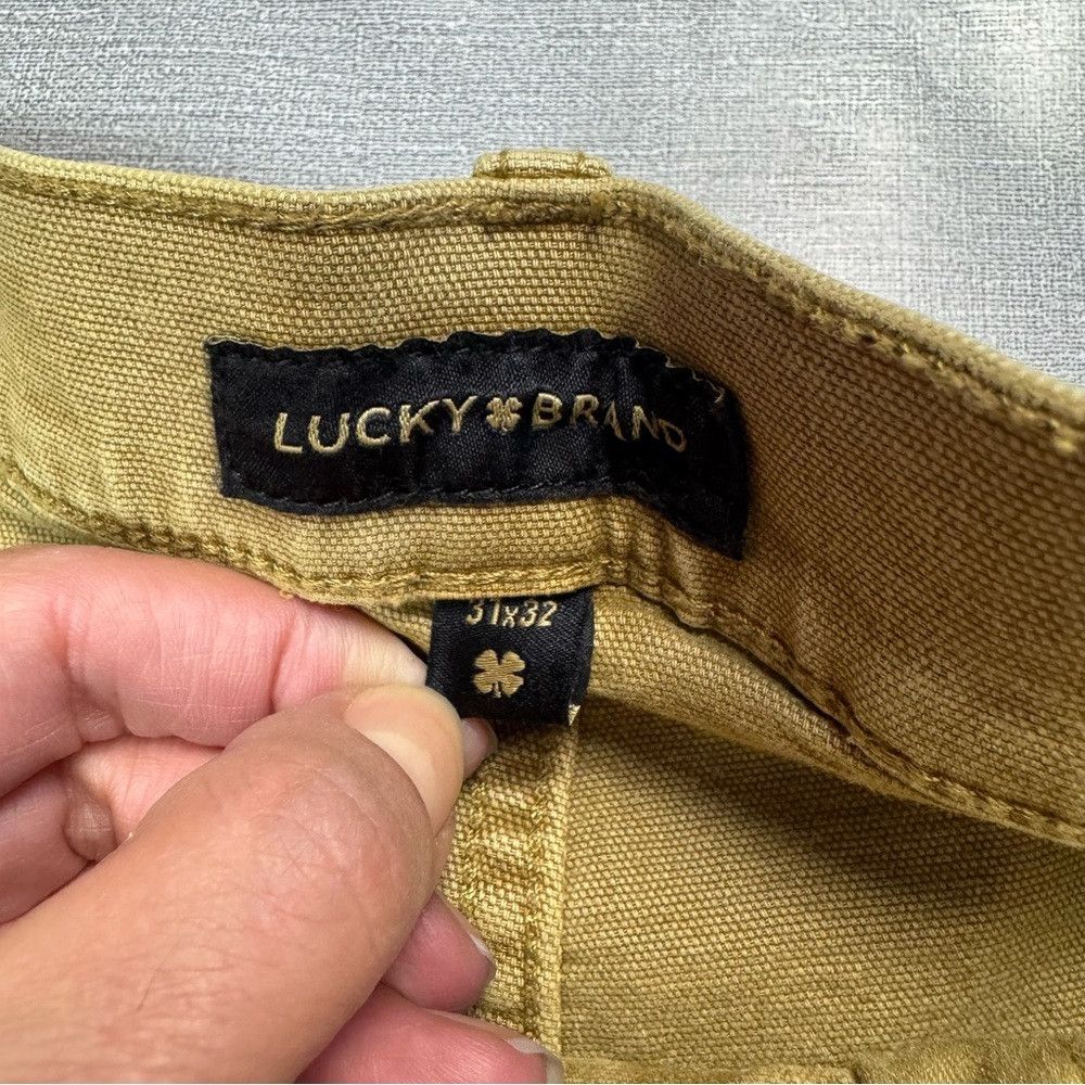 Lucky Brand NWT New $119 Lucky Brand 181 Relaxed Straight Carpenter Jea Size US 31 - 6 Thumbnail