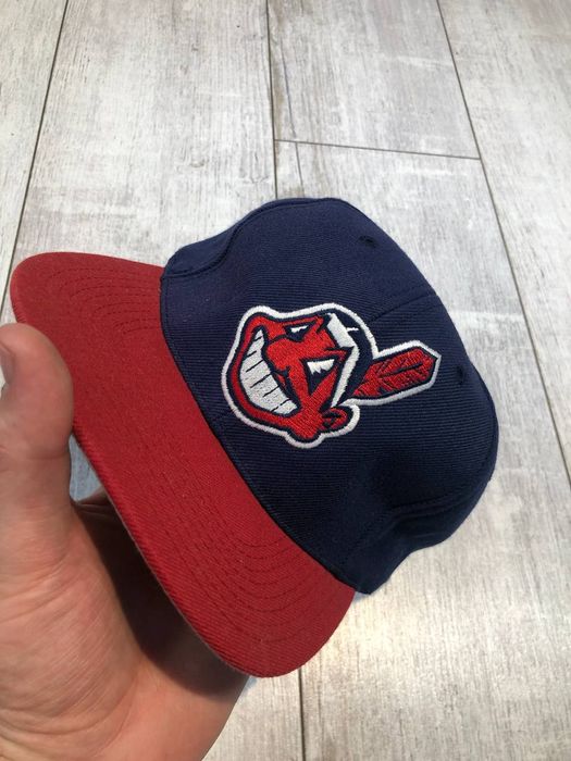 Vintage Cleveland Indians Sports Specialties Fitted Hat