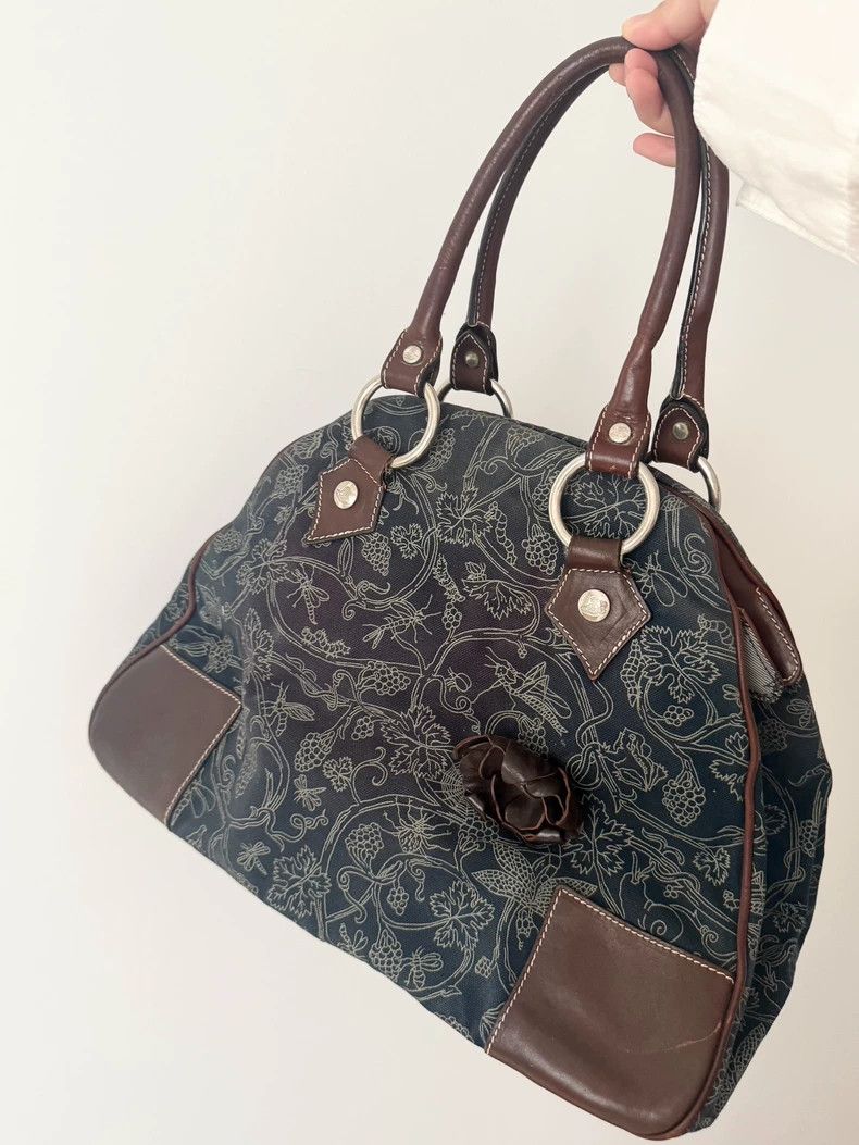 Vivienne Westwood Vivienne Westwood Insect pattern, canvas and leather large Size ONE SIZE - 4 Thumbnail