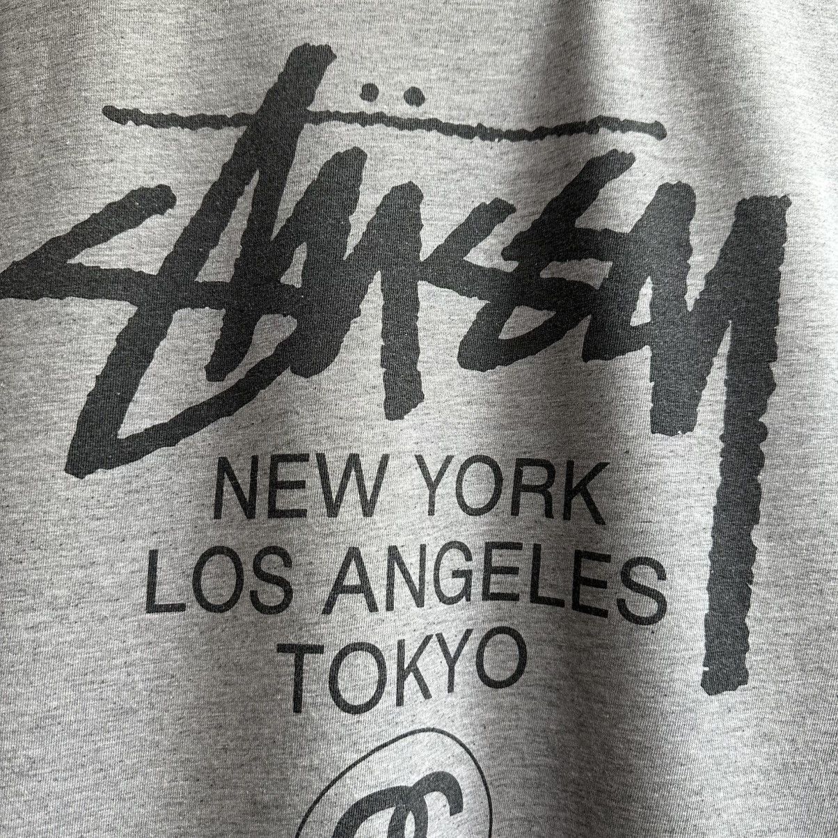Stussy STUSSY WORLD TOUR TEE Size US M / EU 48-50 / 2 - 6 Thumbnail
