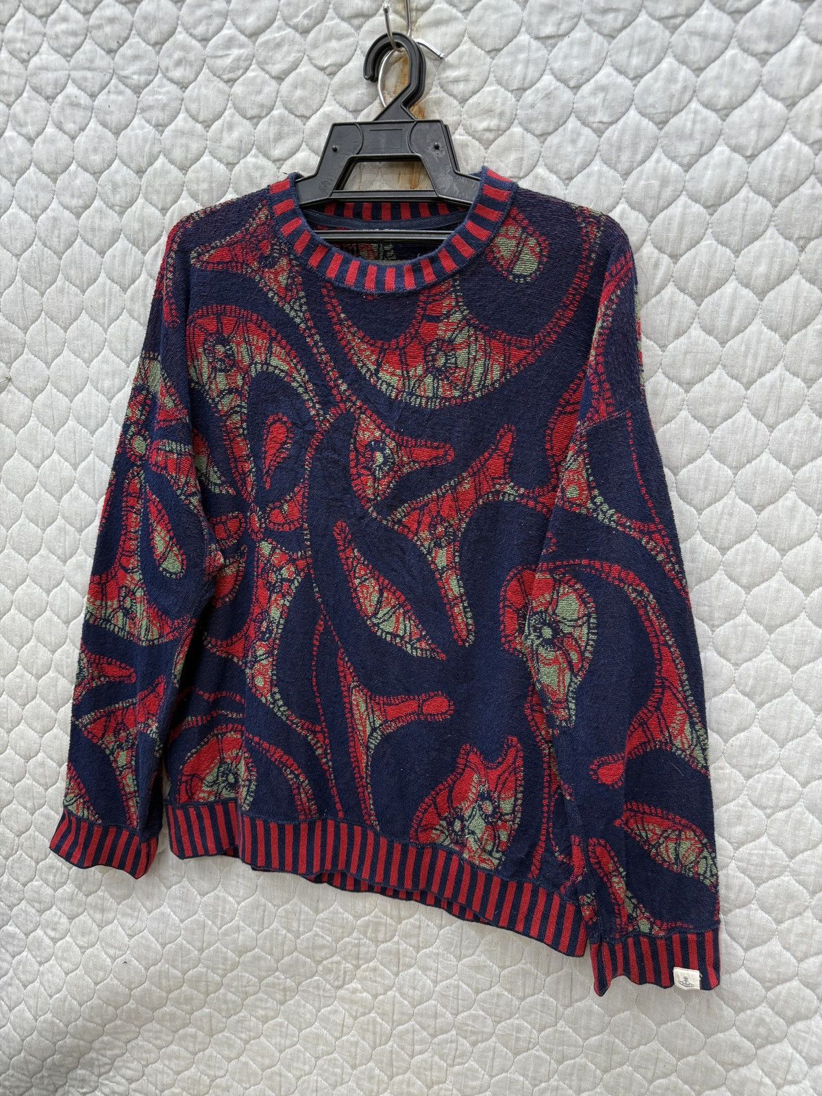 Vivienne Westwood 🔥🔥🔥ARCHIVE VIVIENNE WESTWOOD MAN SWEATSHIRTS Size US M / EU 48-50 / 2 - 2 Thumbnail