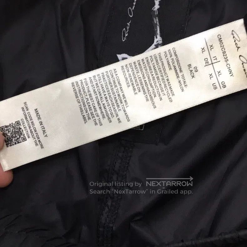 Rick Owens RICK OWENS size XL Shorts Size US 27 - 6 Thumbnail