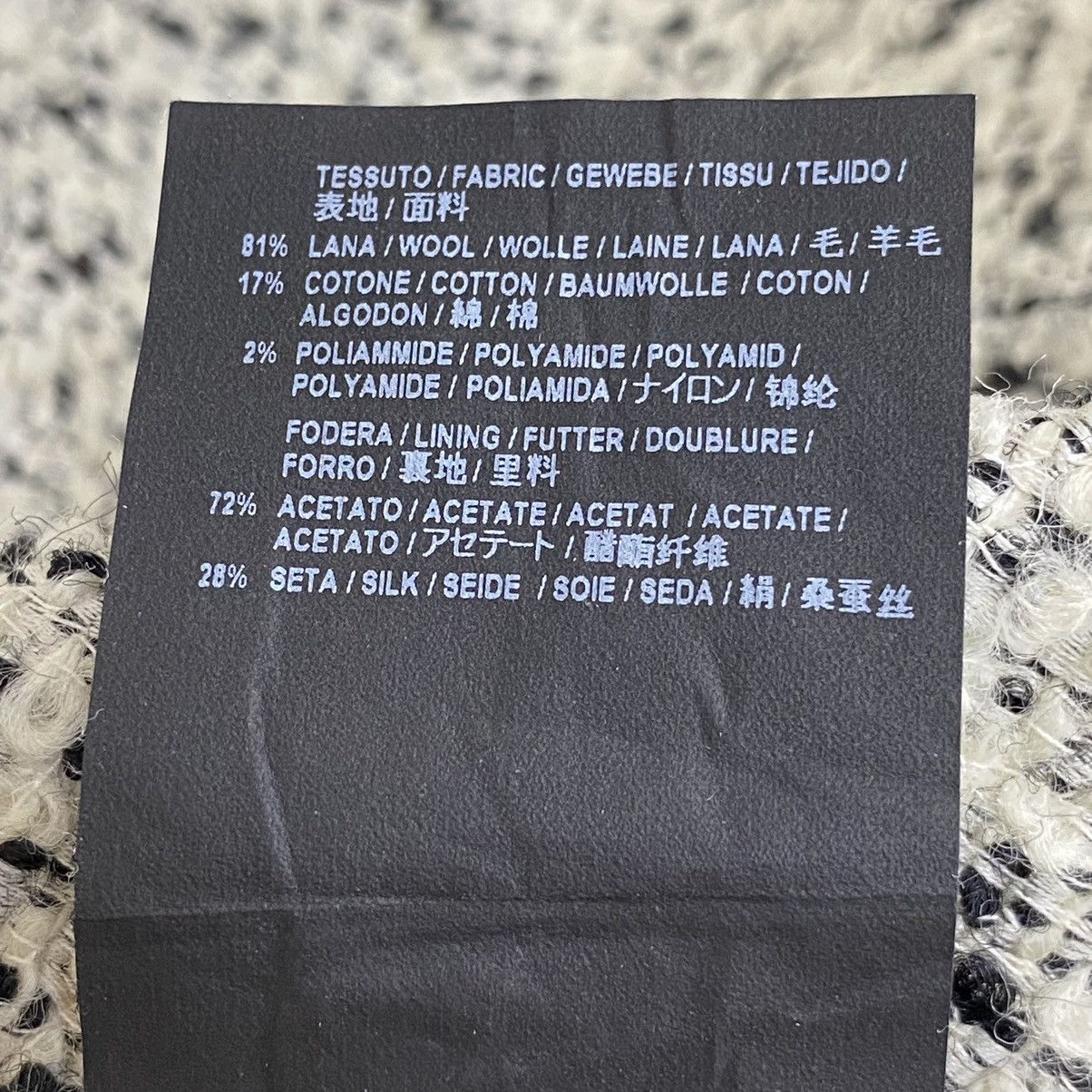 Balenciaga ARCHIVE Balenciaga 2015 Tweed Mini Skirt Alexander Wang Era Size 26" / US 2 / IT 38 - 11 Thumbnail