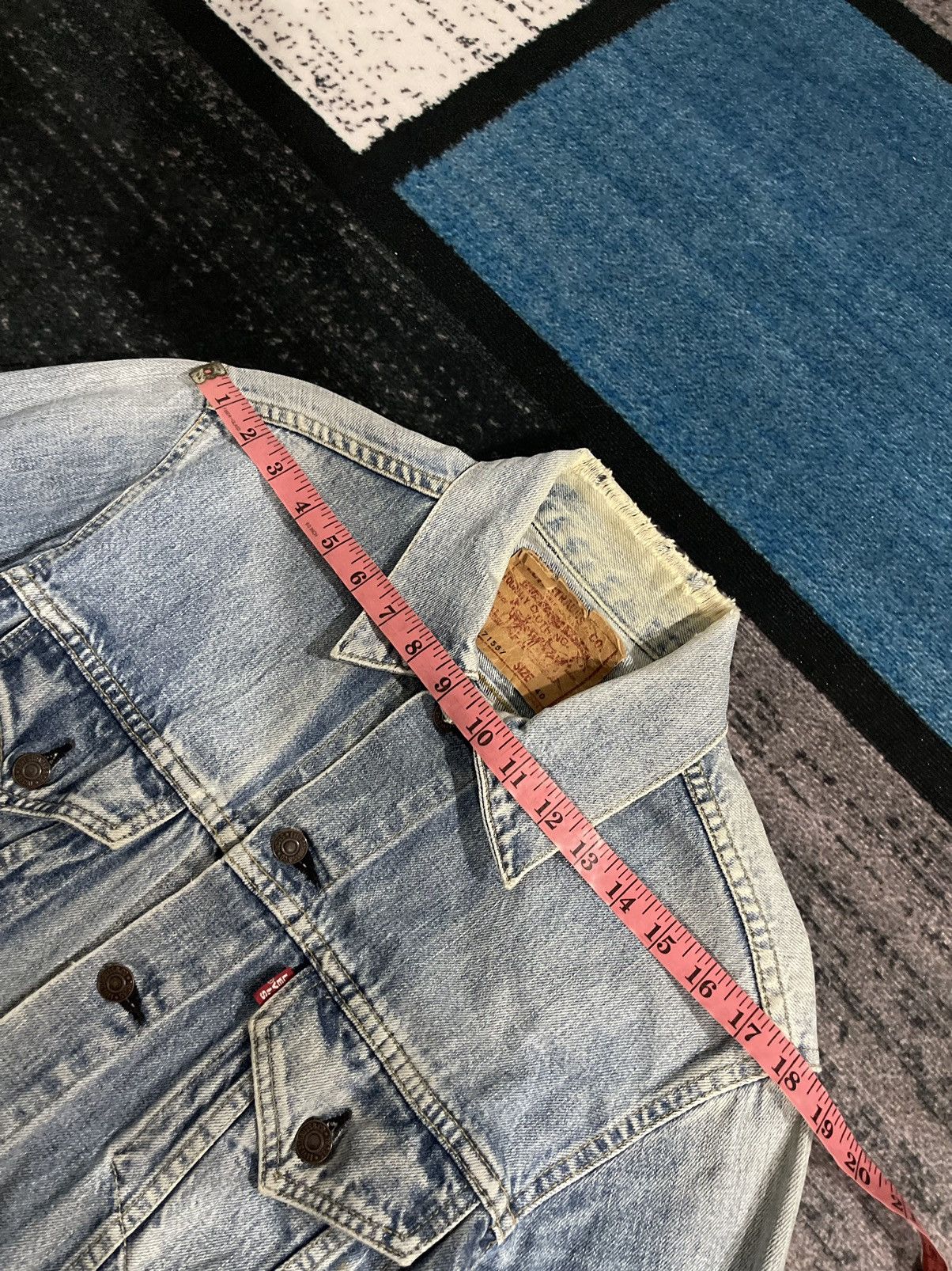Levi's VINTAGE LEVIS 71557 DENIM JACKET Size US M / EU 48-50 / 2 - 23 Thumbnail