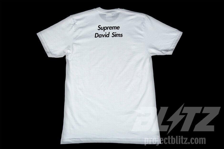 Supreme 2015 Supreme David Sims Tee White Friends + Family Size US M / EU 48-50 / 2 - 3 Thumbnail