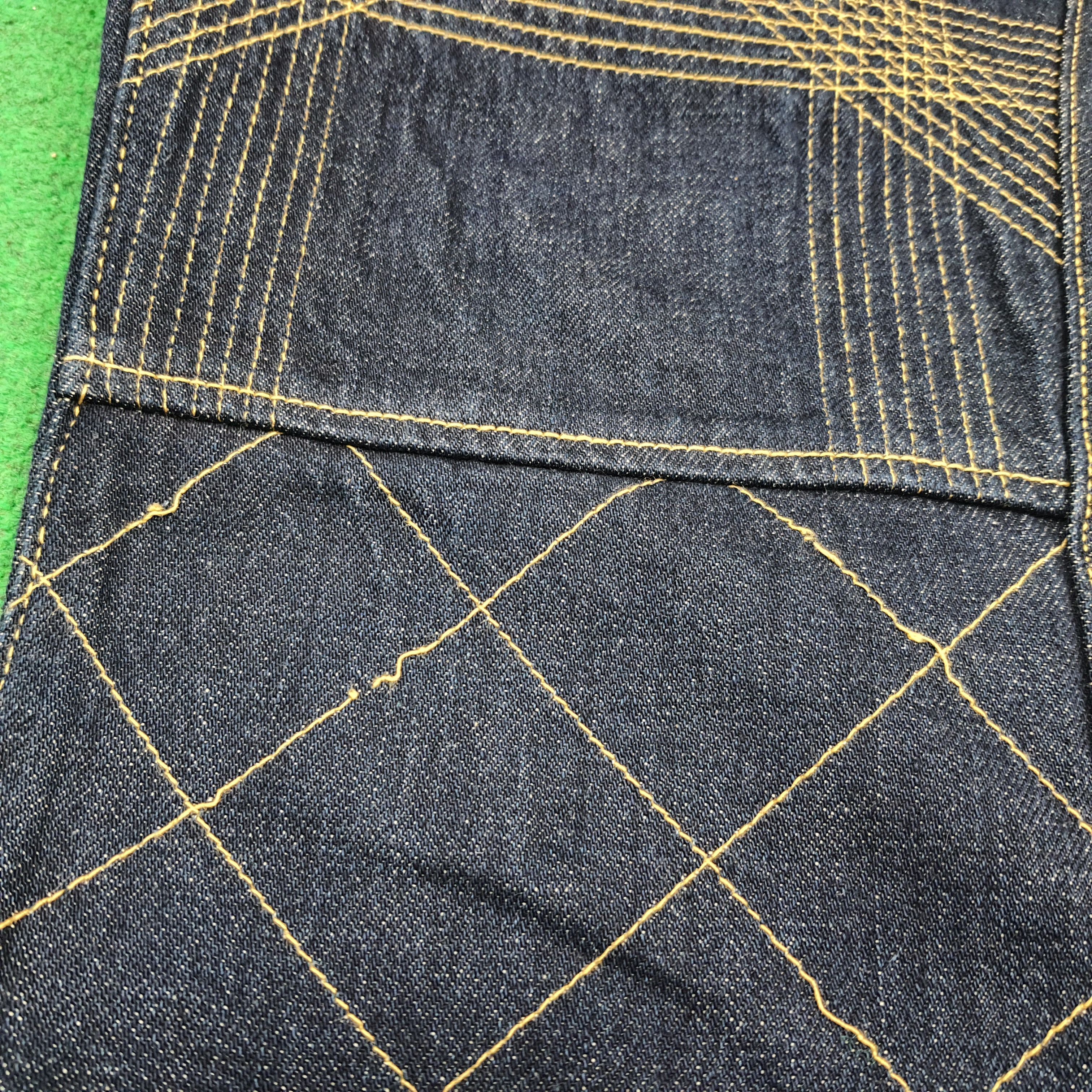 Kapital Vintage KAPITAL Japan Denim Monkey Stitching Pants C297N20 Size US 32 / EU 48 - 18 Thumbnail