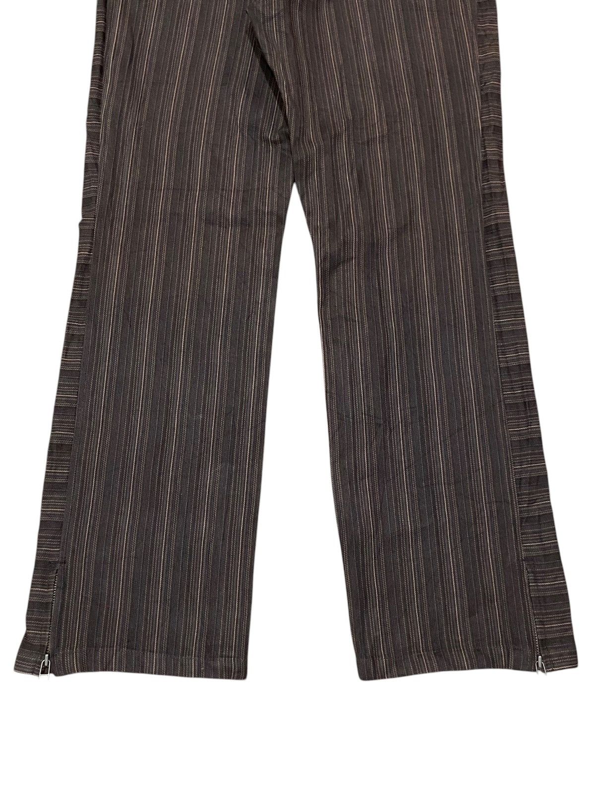 Nicole Club DROP💥 2000s NICOLE CLUB FOR MEN STRIPED PANTS Size US 32 / EU 48 - 6 Thumbnail