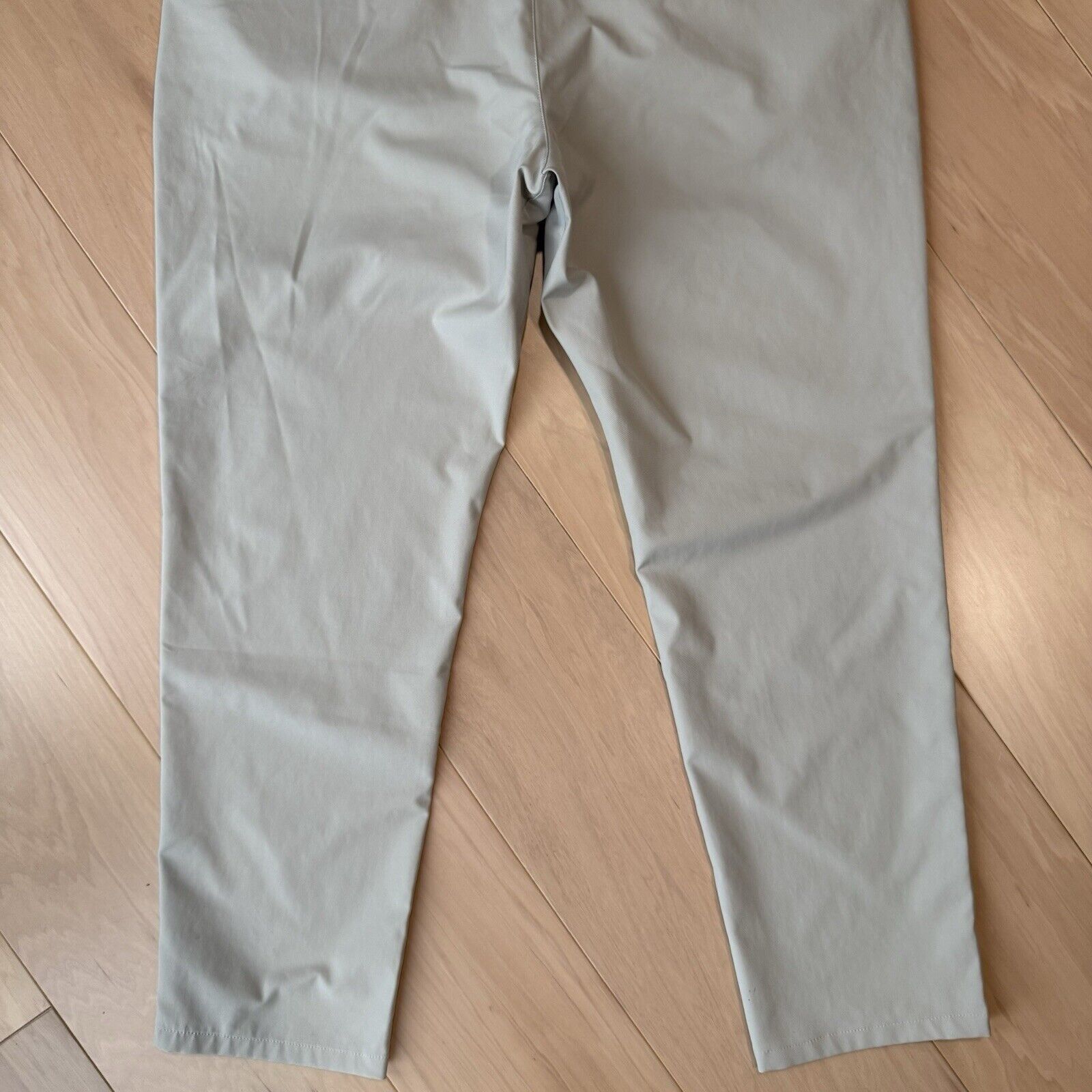 Vuori Jack Archer Pants 38 Gray Athleisure Workwear Sportswear Size US 38 / EU 54 - 7 Thumbnail