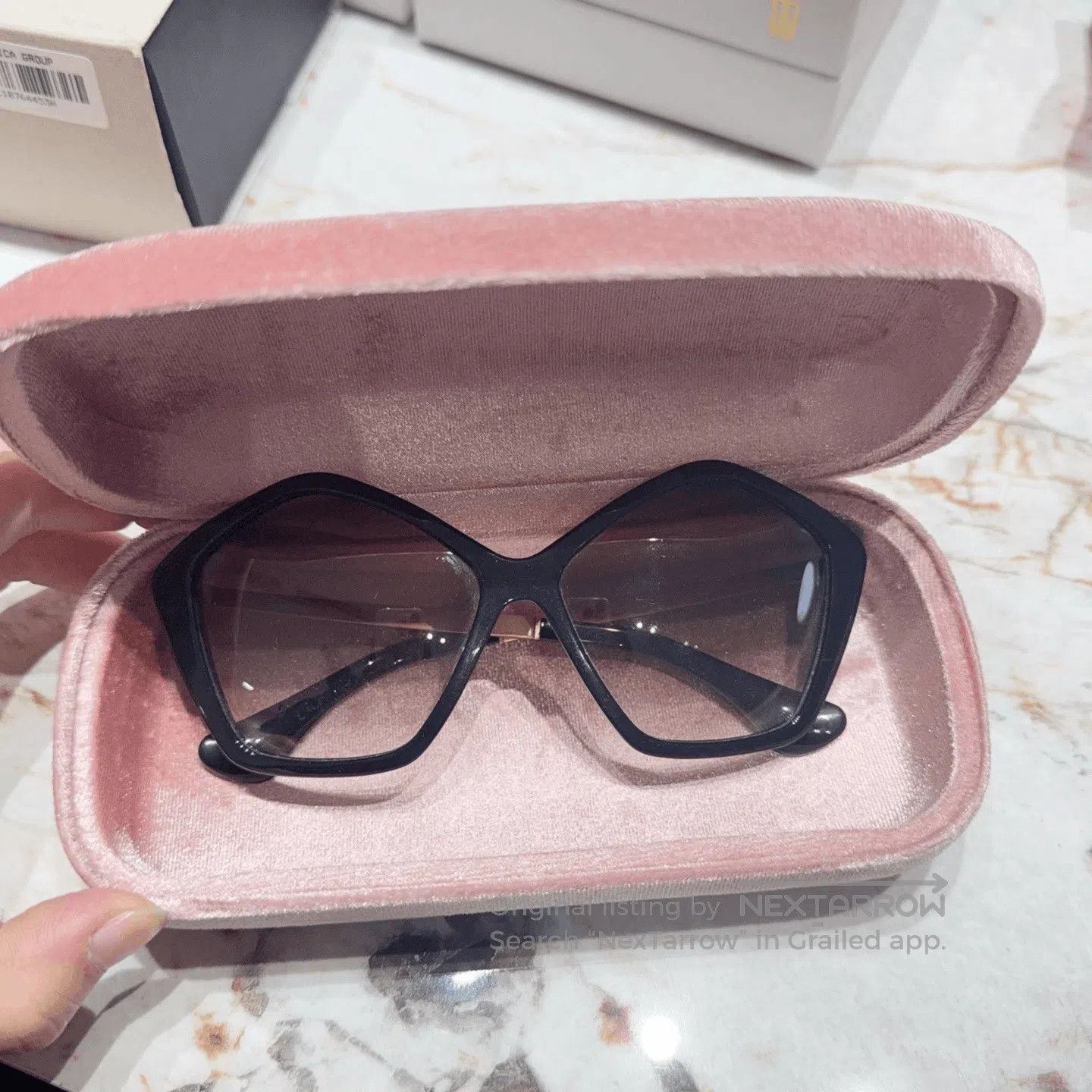 Miu Miu Miu Miu Sunglasses. Size ONE SIZE - 3 Thumbnail