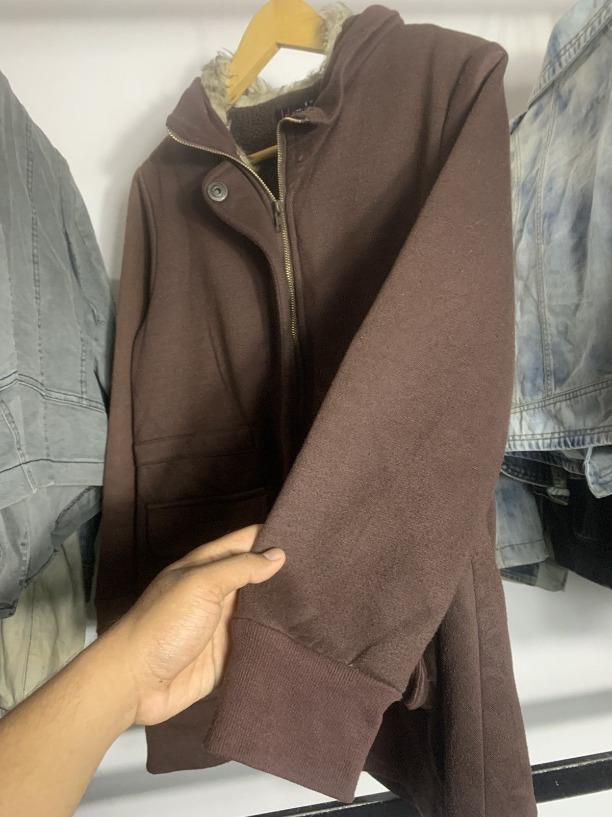 Japanese Brand Japanese Fur Style Jacket lelestyle Size US M / EU 48-50 / 2 - 13 Thumbnail