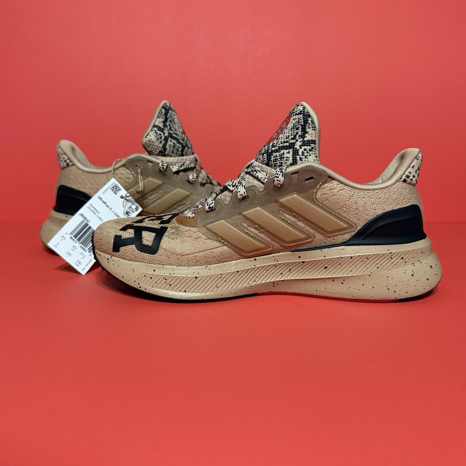 Adidas Adidas x Overtime UltraRun 5 Snake J Shoes 5 Men / 6 Women Size US 5 / EU 37 - 2 Thumbnail