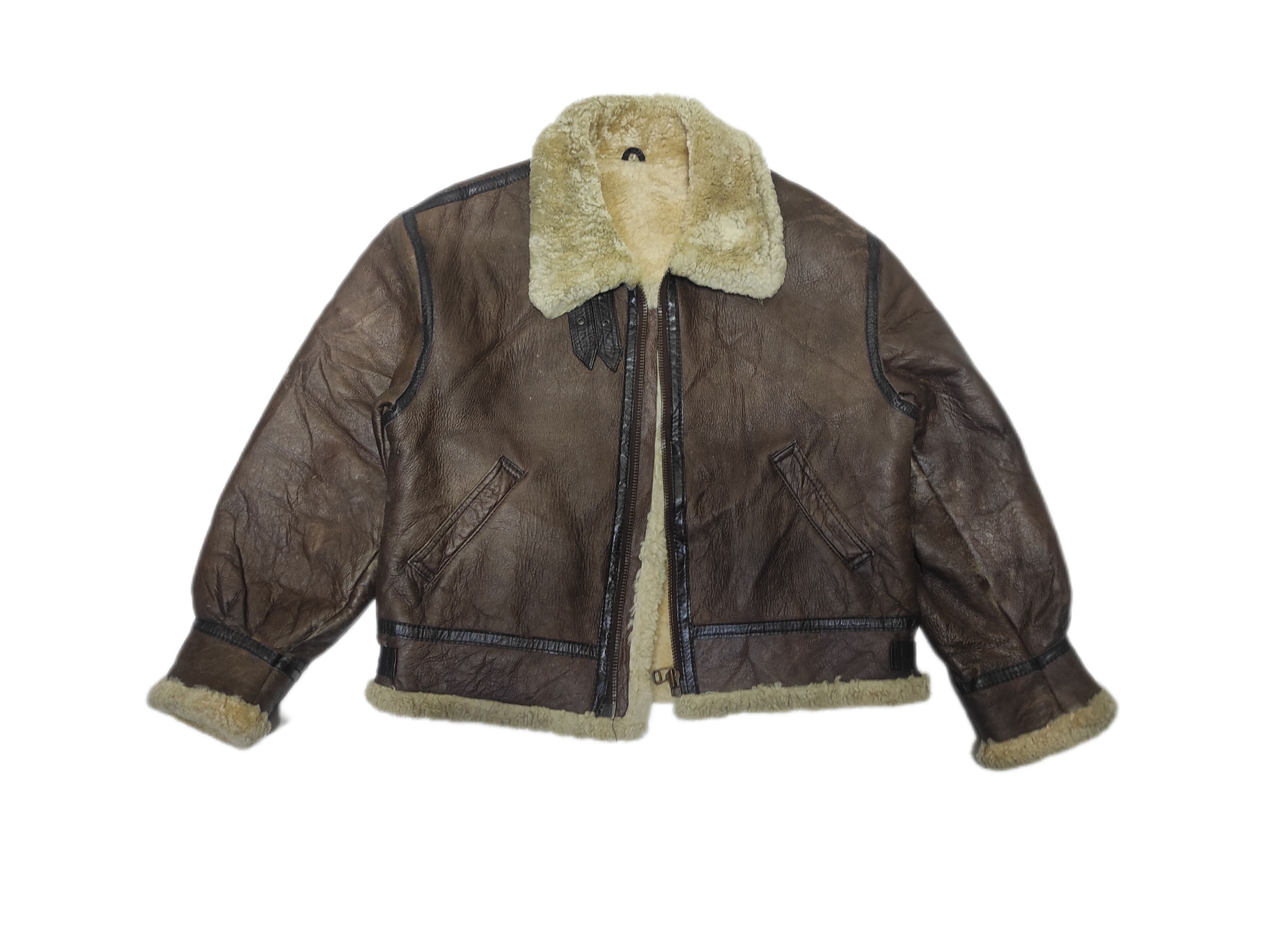 Other Beautiful Bomber Jacket Genuine Sheepskin Type B3 Size US L / EU 52-54 / 3 - 5 Thumbnail