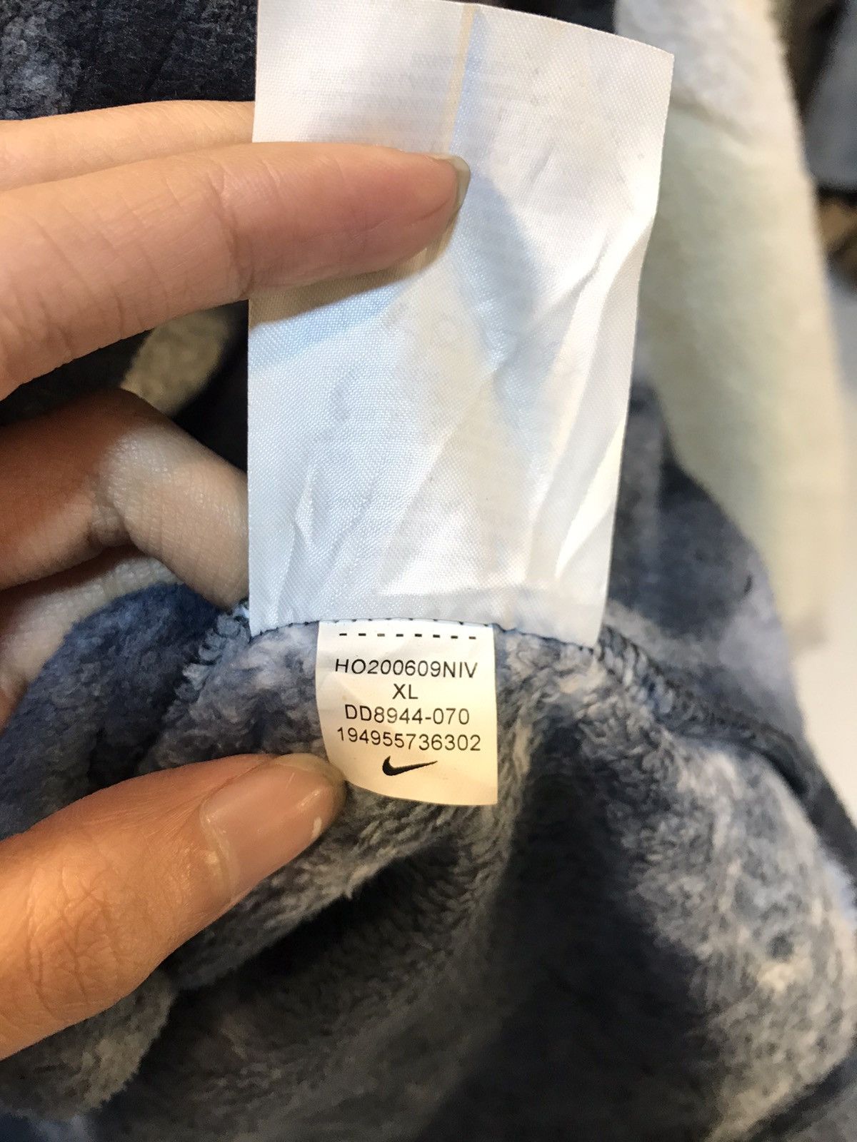 Nike × Vintage Nike Tech Fleece Jacket Size US XL / EU 56 / 4 - 4 Thumbnail