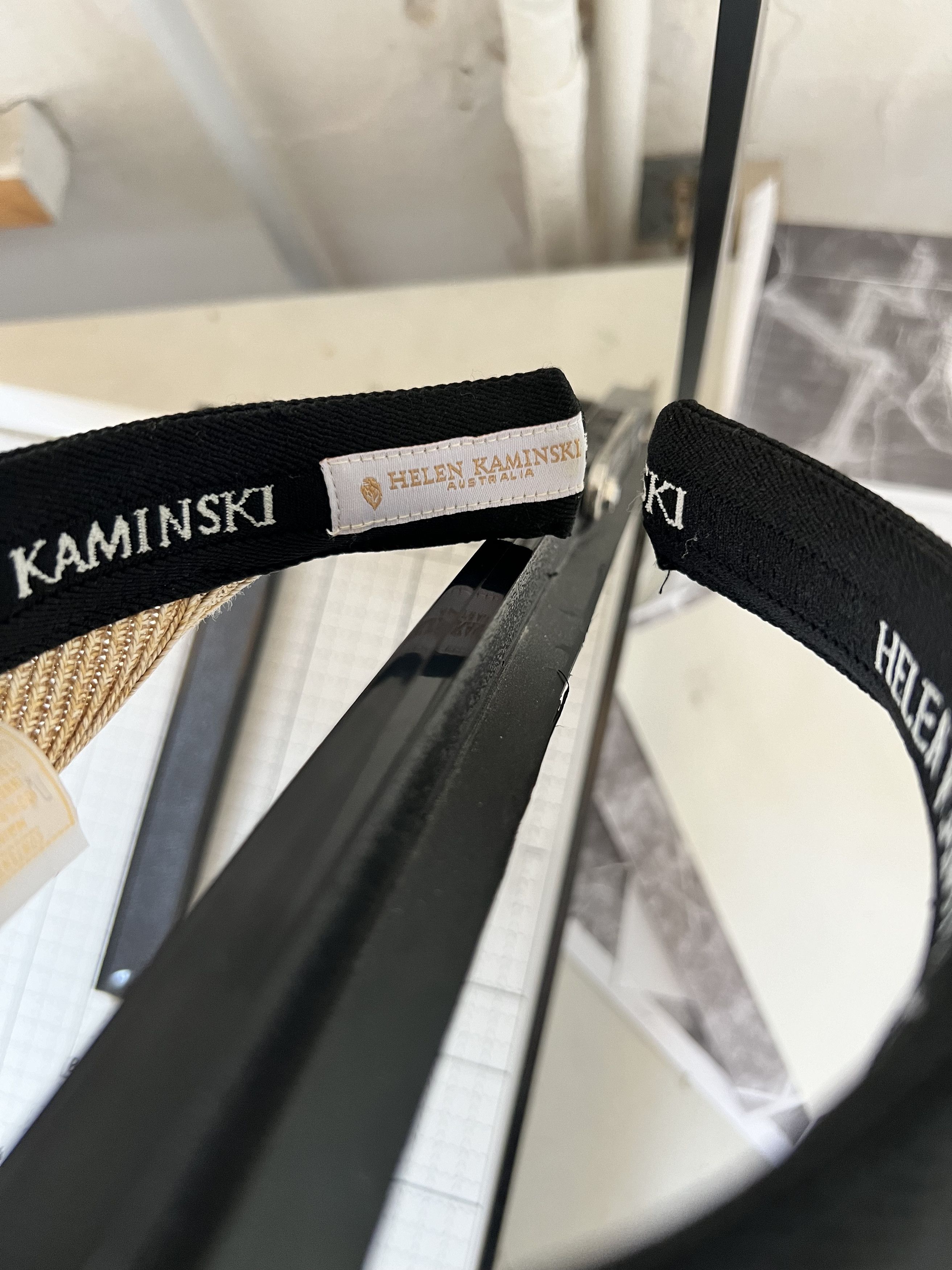 Other Helen Kaminski Australia Tennis Visor Cap Size ONE SIZE - 4 Thumbnail