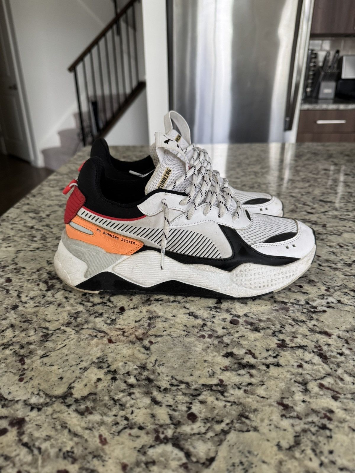 Puma Puma RS-X Tracks Size US 8.5 / EU 41-42 - 3 Thumbnail