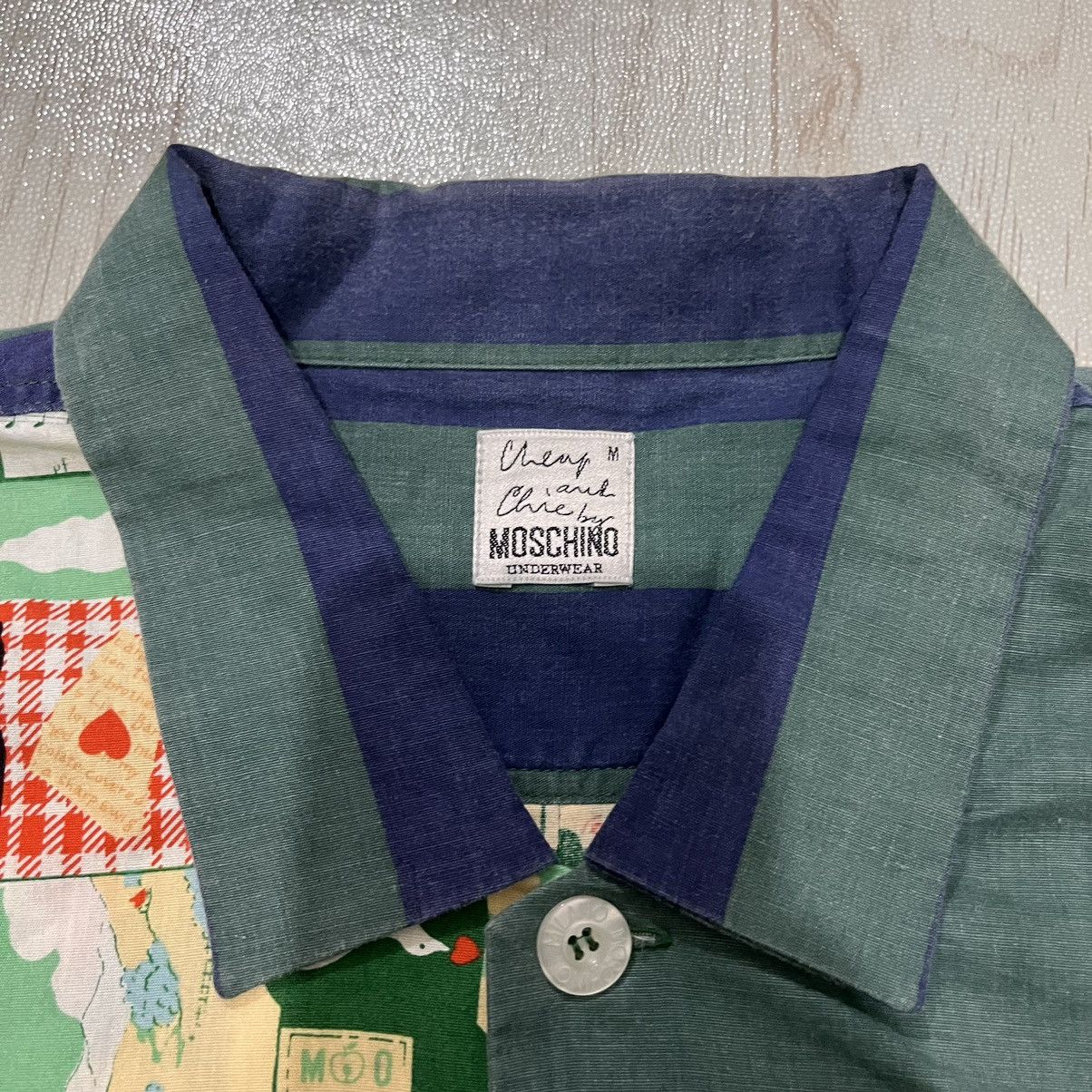 Moschino Moschino shirt Size US L / EU 52-54 / 3 - 8 Thumbnail
