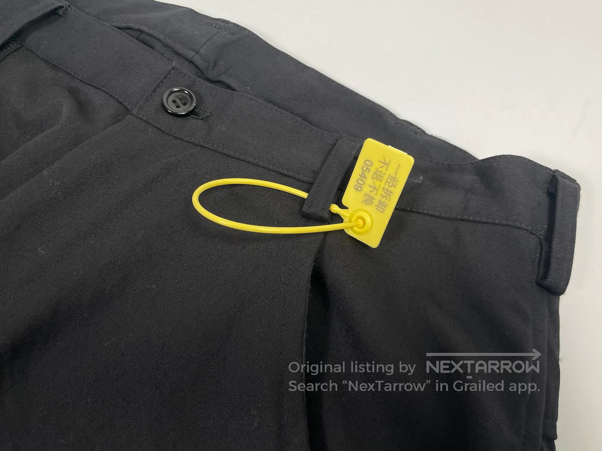 Other Sulvam Wool Trousers size M Zipper Wool Slacks Size US 28 / EU 44 - 6 Thumbnail