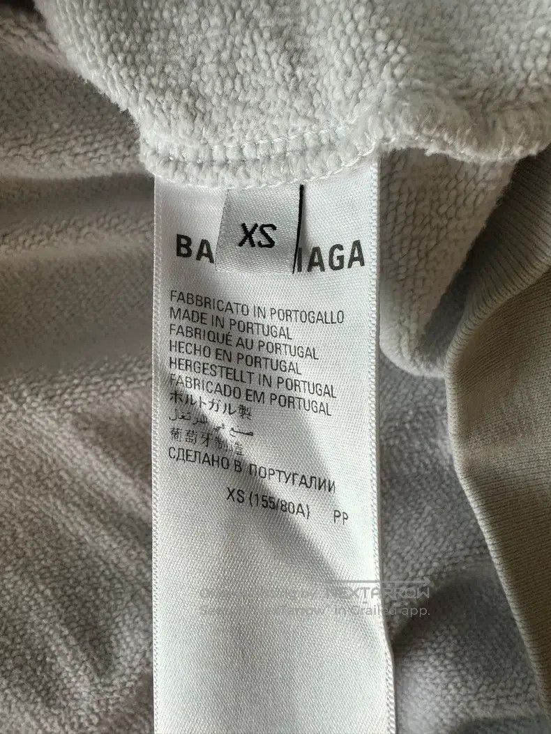 Other Balenciaga Double B Embroidered Sweatshirt Size US XS / EU 42 / 0 - 4 Thumbnail