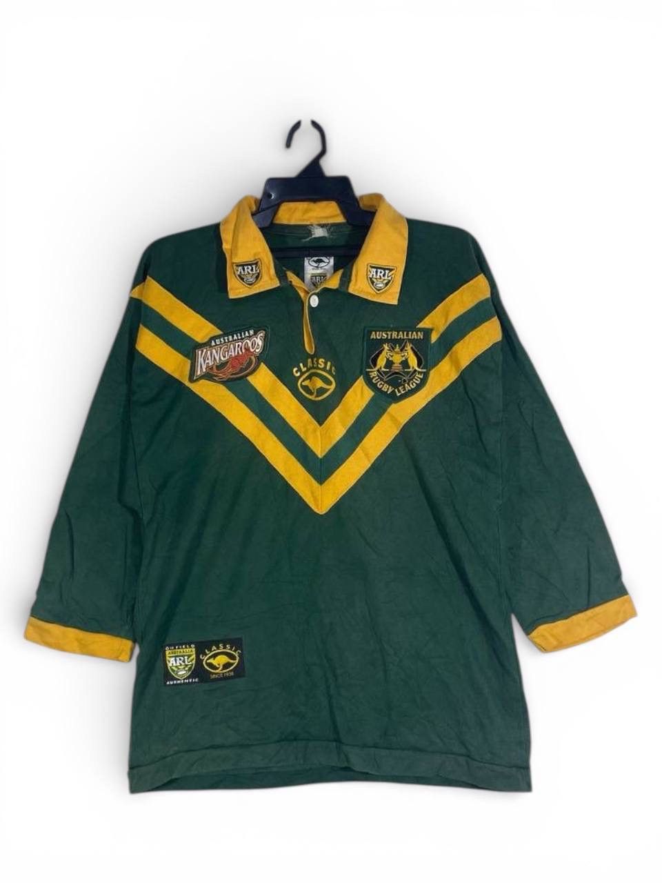 Other Vintage Australian Kangaroos rugby Australia league size M Size US M / EU 48-50 / 2 - 1 Thumbnail