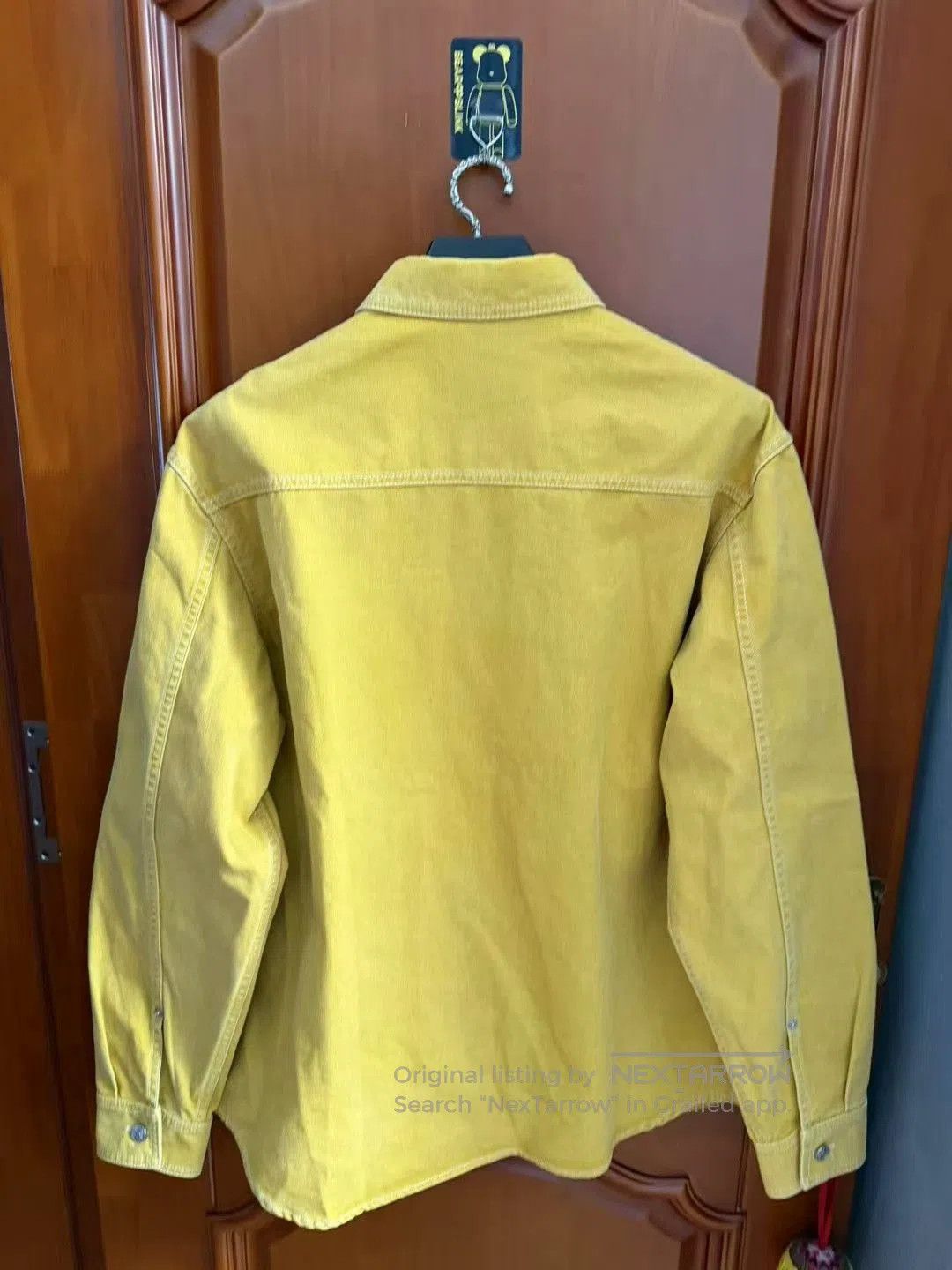 Dior dior x stone island yellow denim shirt. Size US L / EU 52-54 / 3 - 2 Thumbnail
