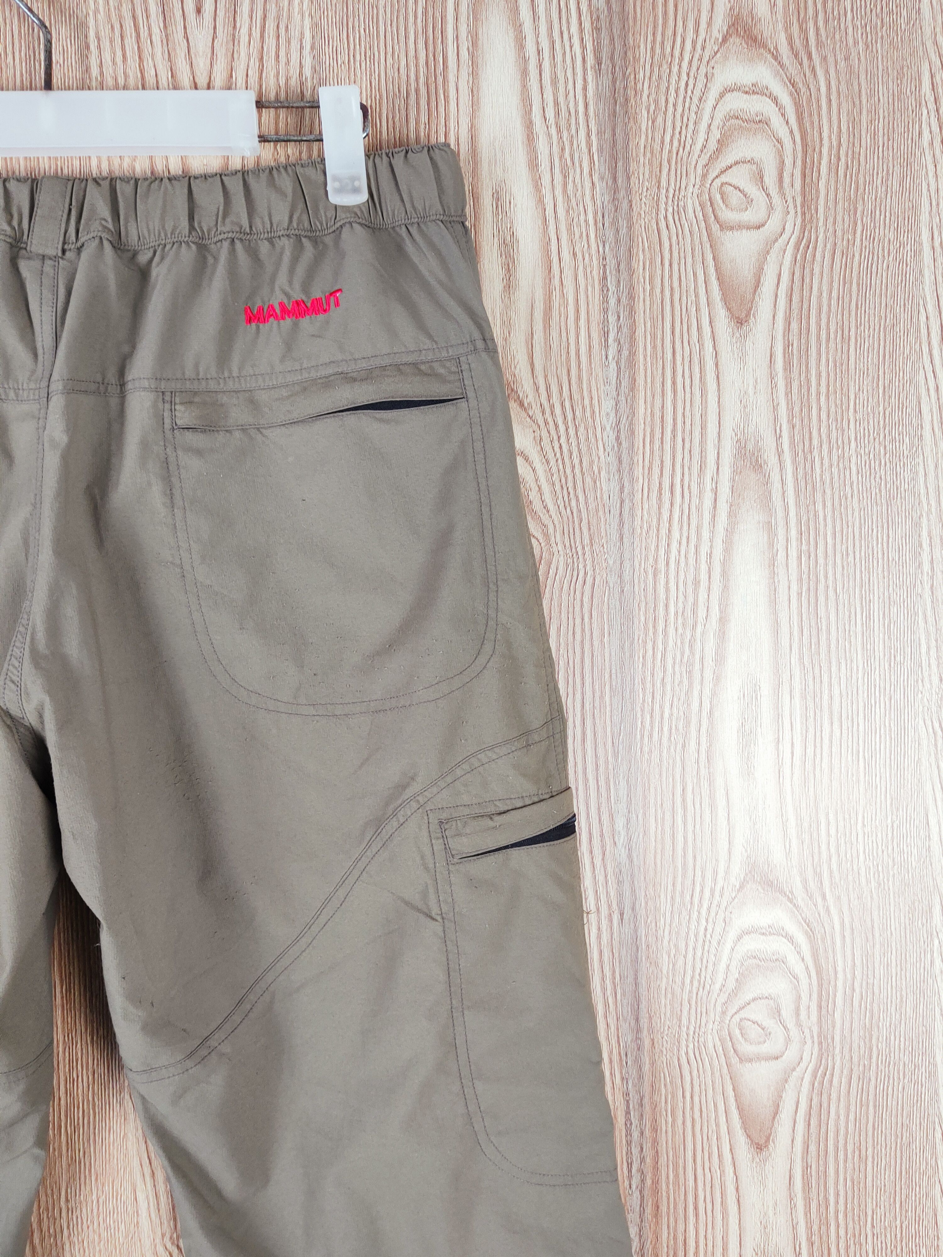 Mammut Mammut Dark Brown Multipocket Tactical Cargo Pants #W318 Size US 31 - 13 Thumbnail