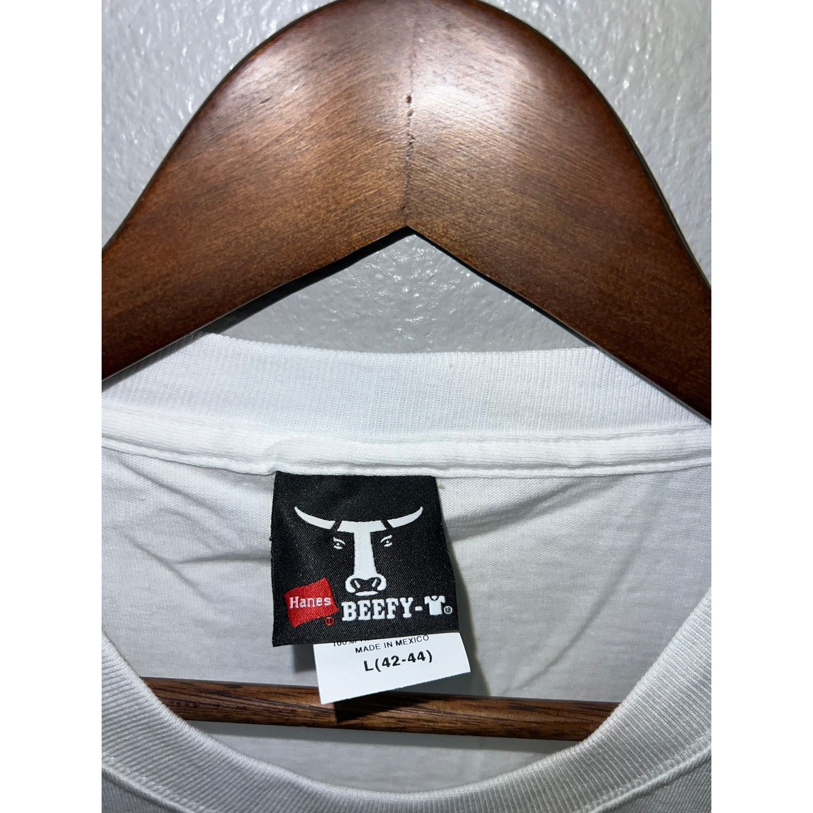 Hanes Vintage Chief Seattle Shirt The Earth Does Not Belong Tee L Size US L / EU 52-54 / 3 - 6 Thumbnail