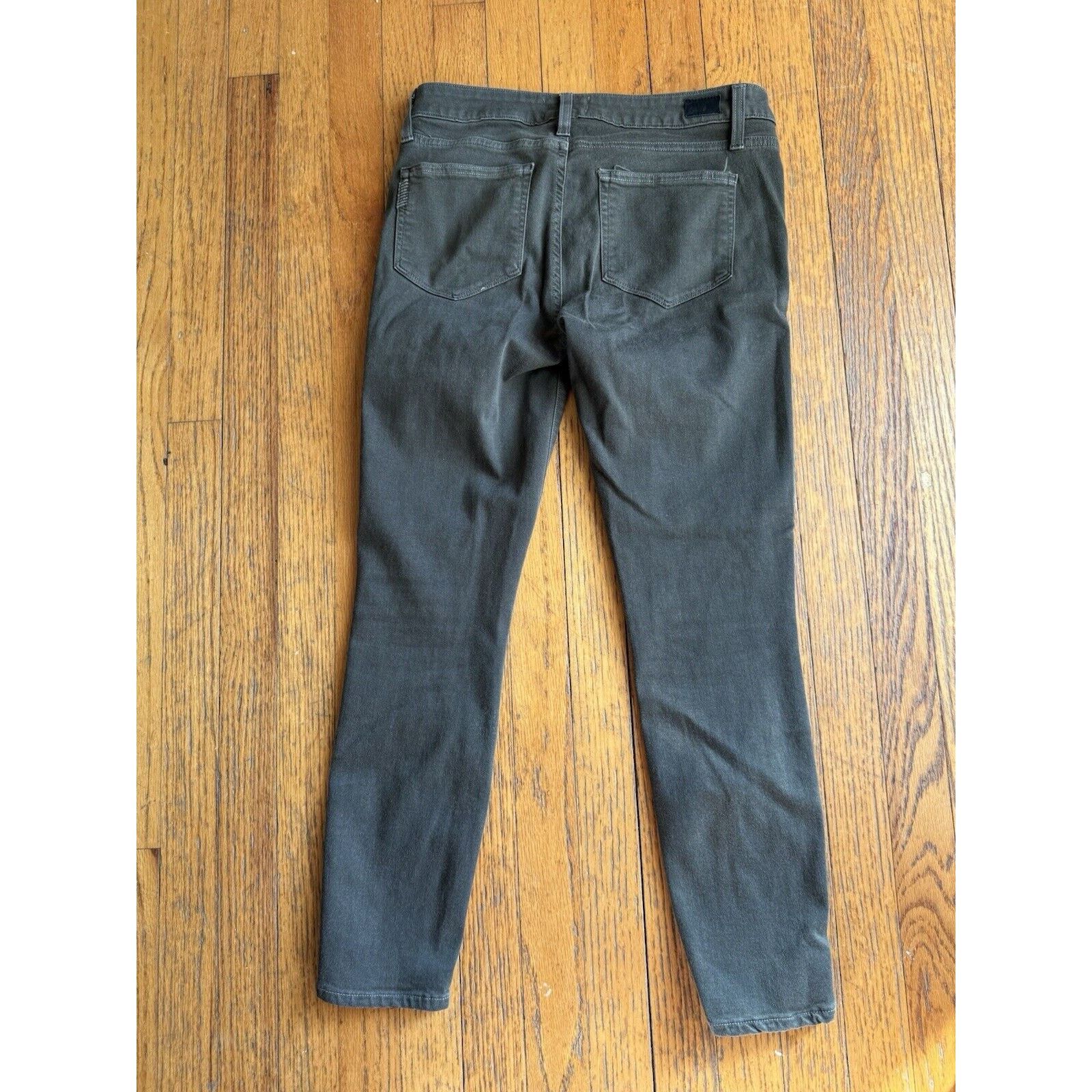 Paige Paige Womens Vintage Deep Juniper Ankle Jeans Size 28 Size 28" / US 6 / IT 42 - 7 Thumbnail